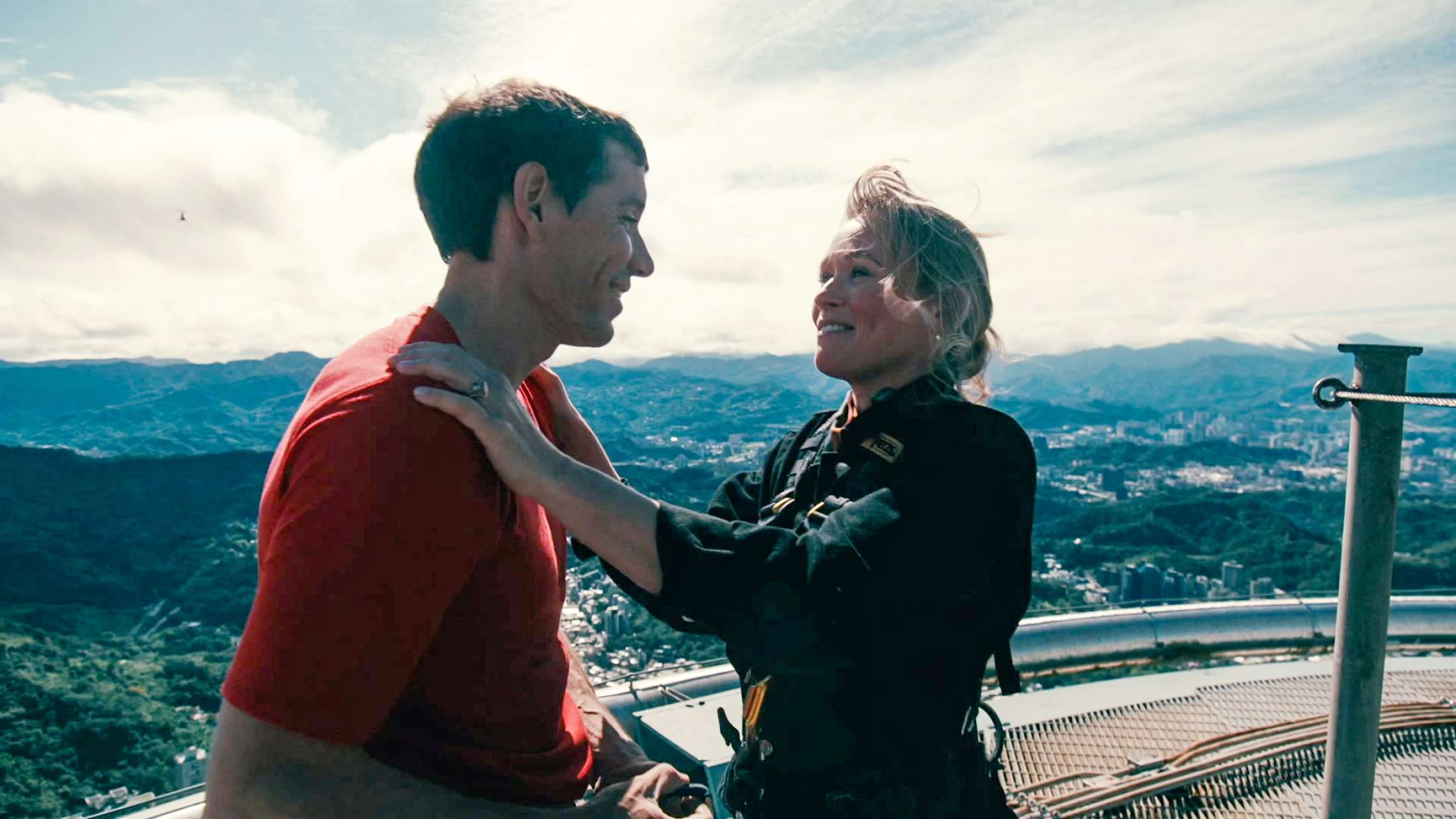 Alex Honnold efter skyskraber-stunt: »Jeg ville gøre det gratis«