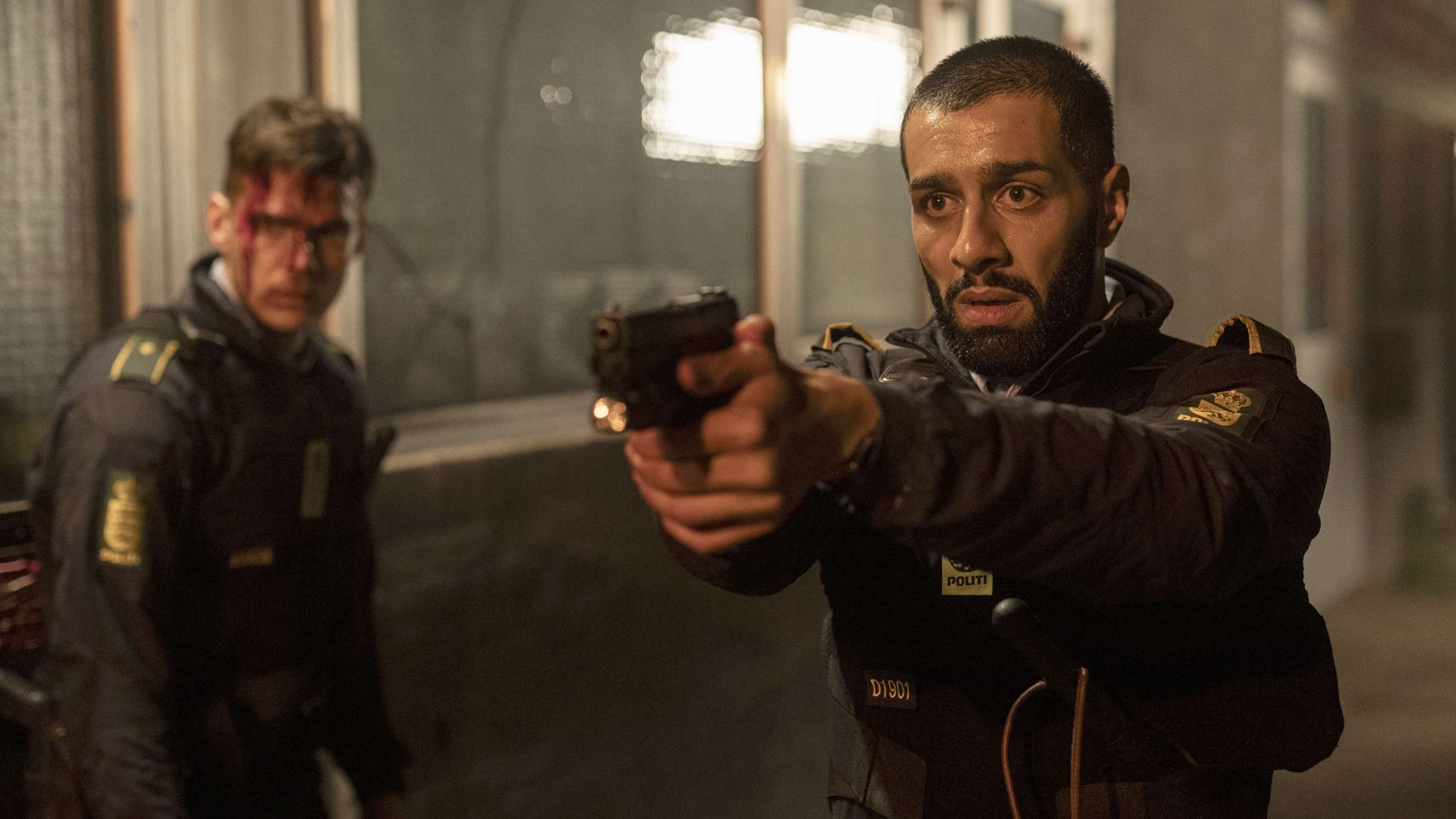 Duoen bag DR’s nye satsning ’Uniformen’: »Politiet er ikke, som man ser på film«