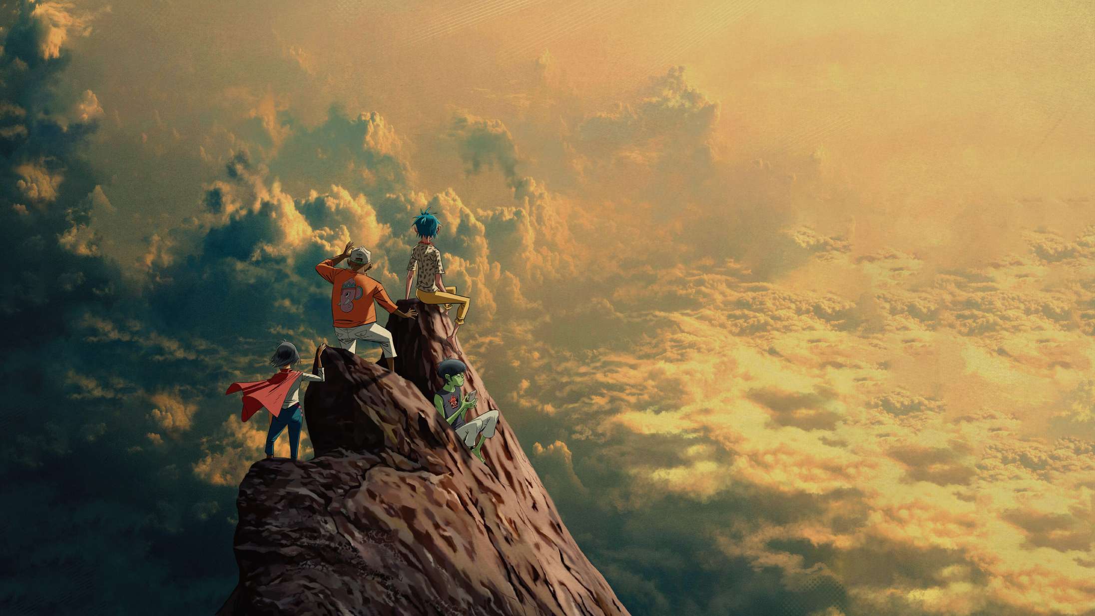 Gorillaz har lavet deres stærkeste – og mest krævende – album siden ’Plastic Beach’