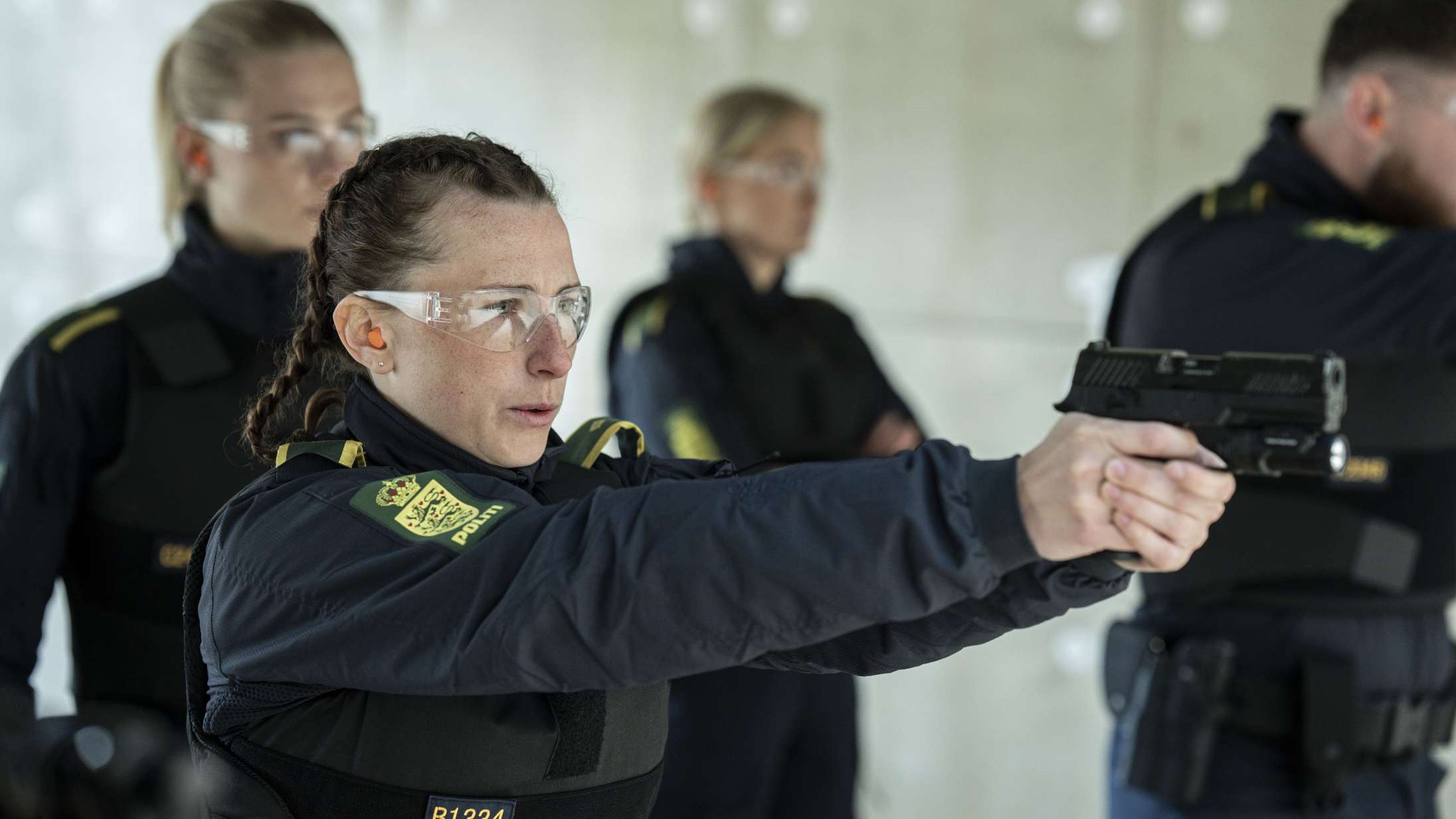 DR’s politiserie ’Uniformen’ får en sæson to