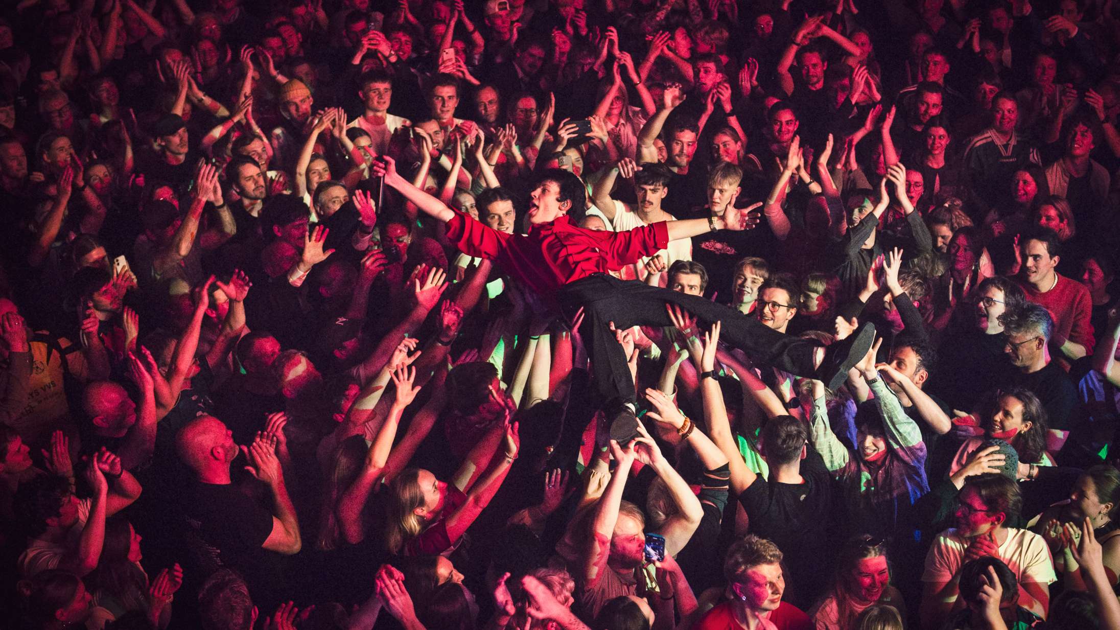 Se det fulde program og tidsplanen for Soundvenues store Distortion-scene