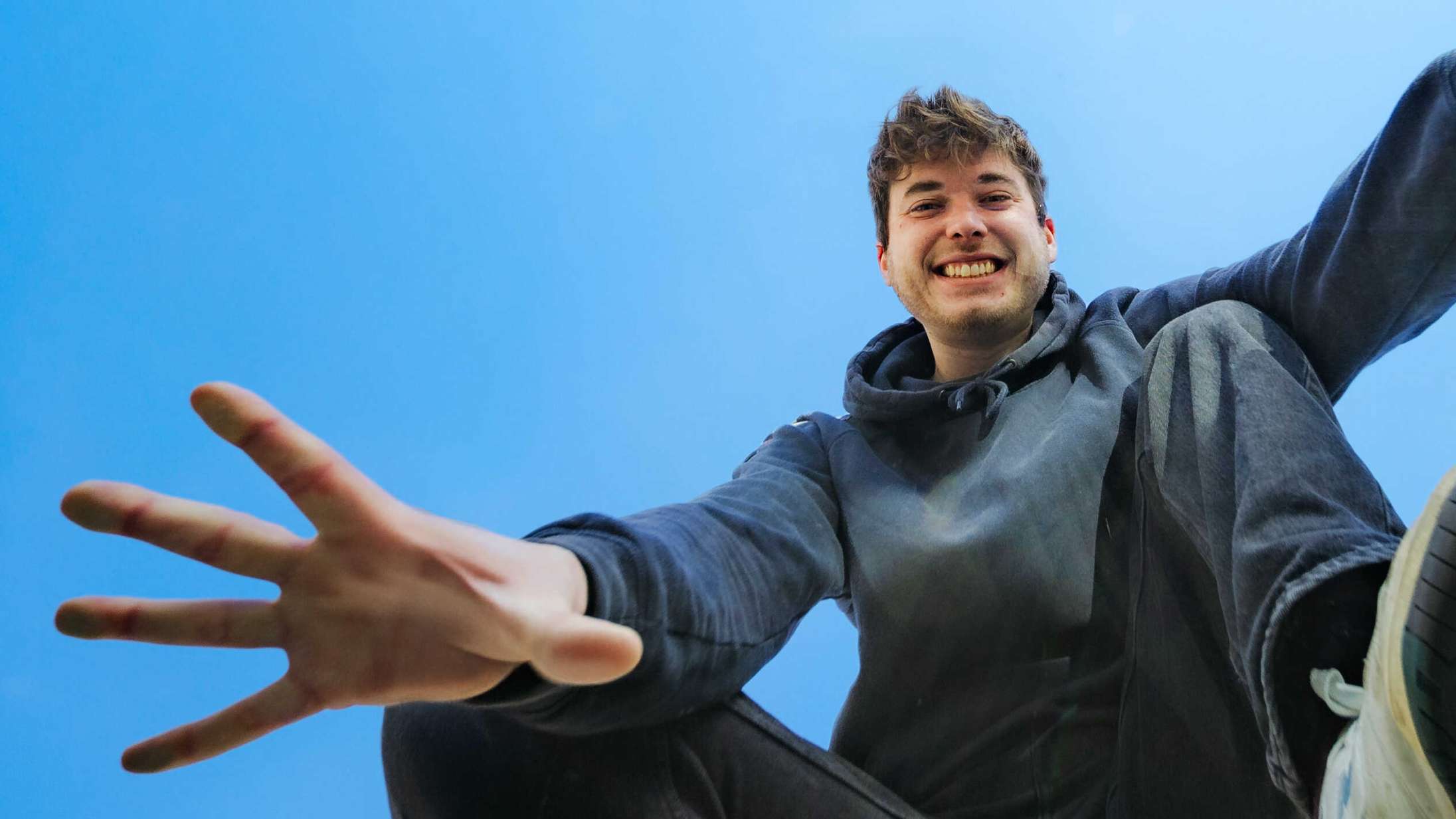 ’Dopeman’: David Minerba kan fylde sale på naturtalentet alene