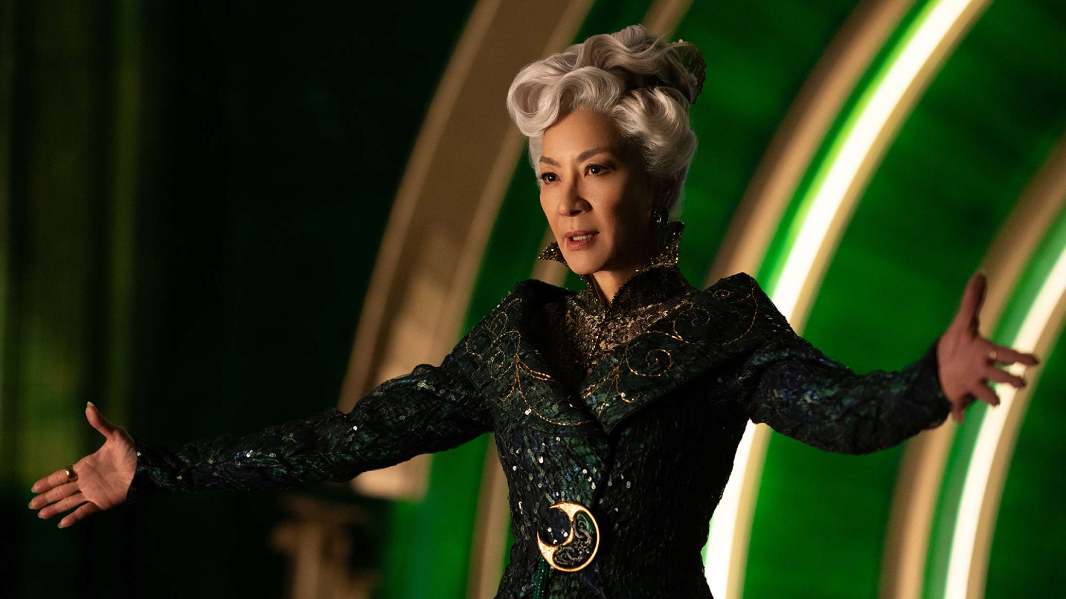 Michelle Yeoh er »chokeret« over Oscar-forbigåelse af ’Wicked: For Good’