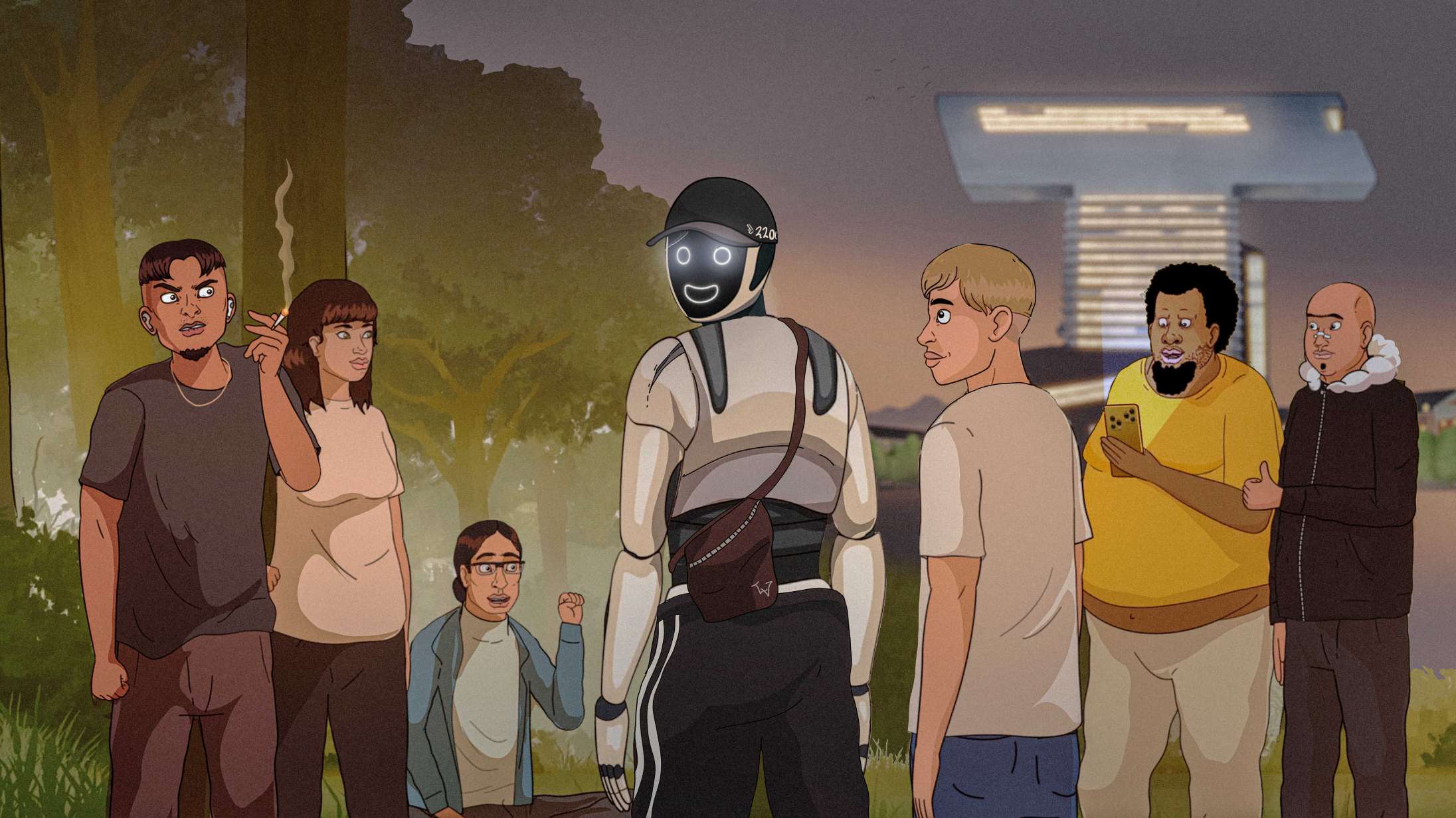 Politiet beslaglægger stødende musik i første klip fra den nye Gigis-film ’Brohr’