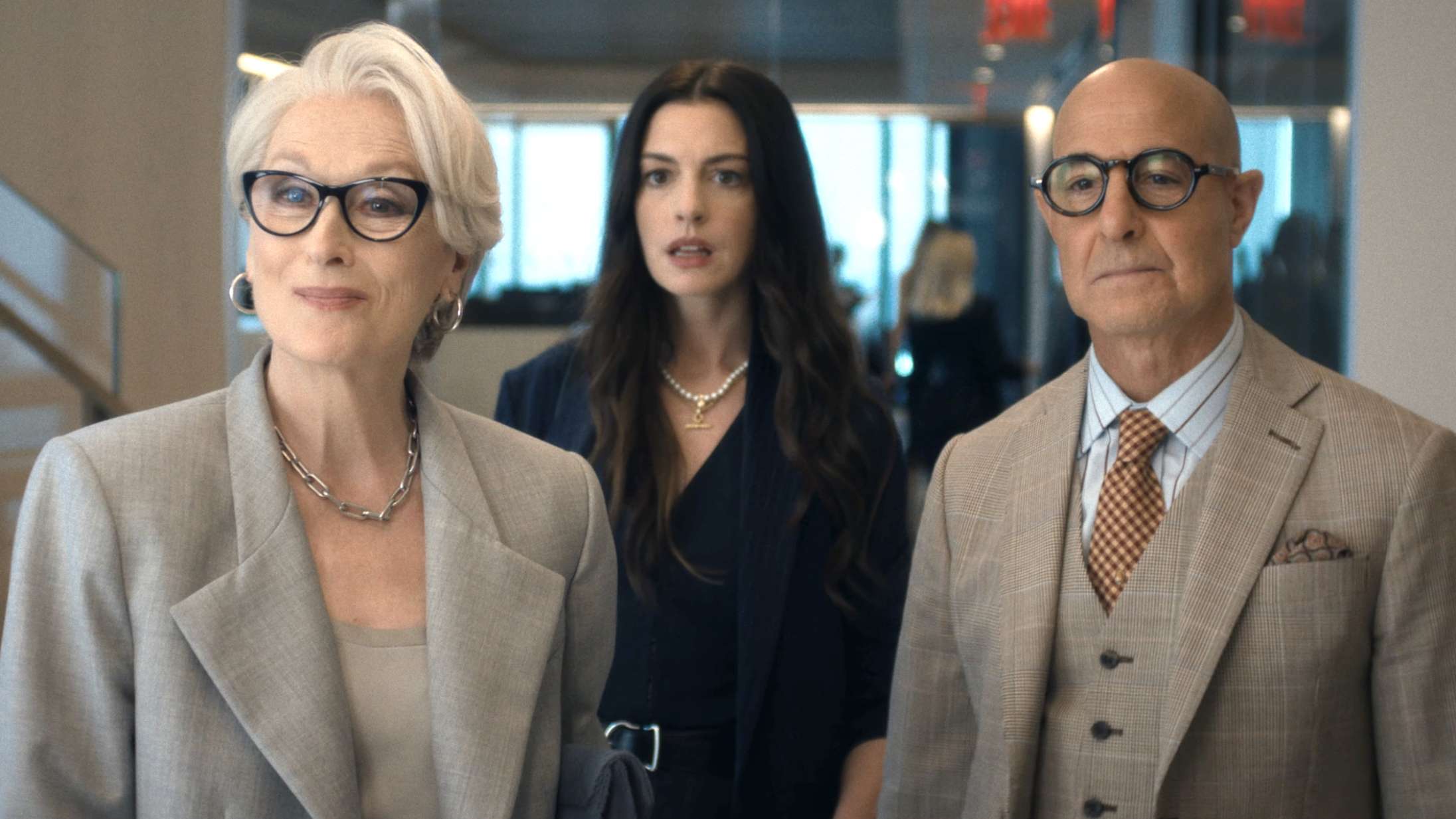 Gamle kendinge støder sammen i første trailer til ‘The Devil Wears Prada 2’