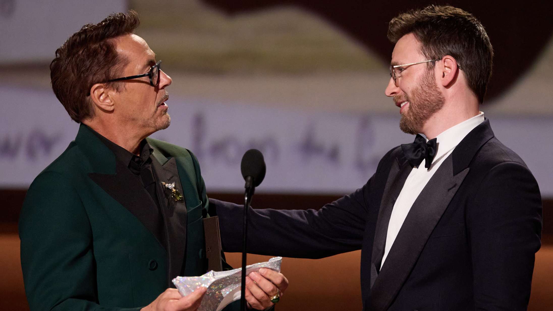 Oscar-værten døde til sidst, og måske var det fortjent