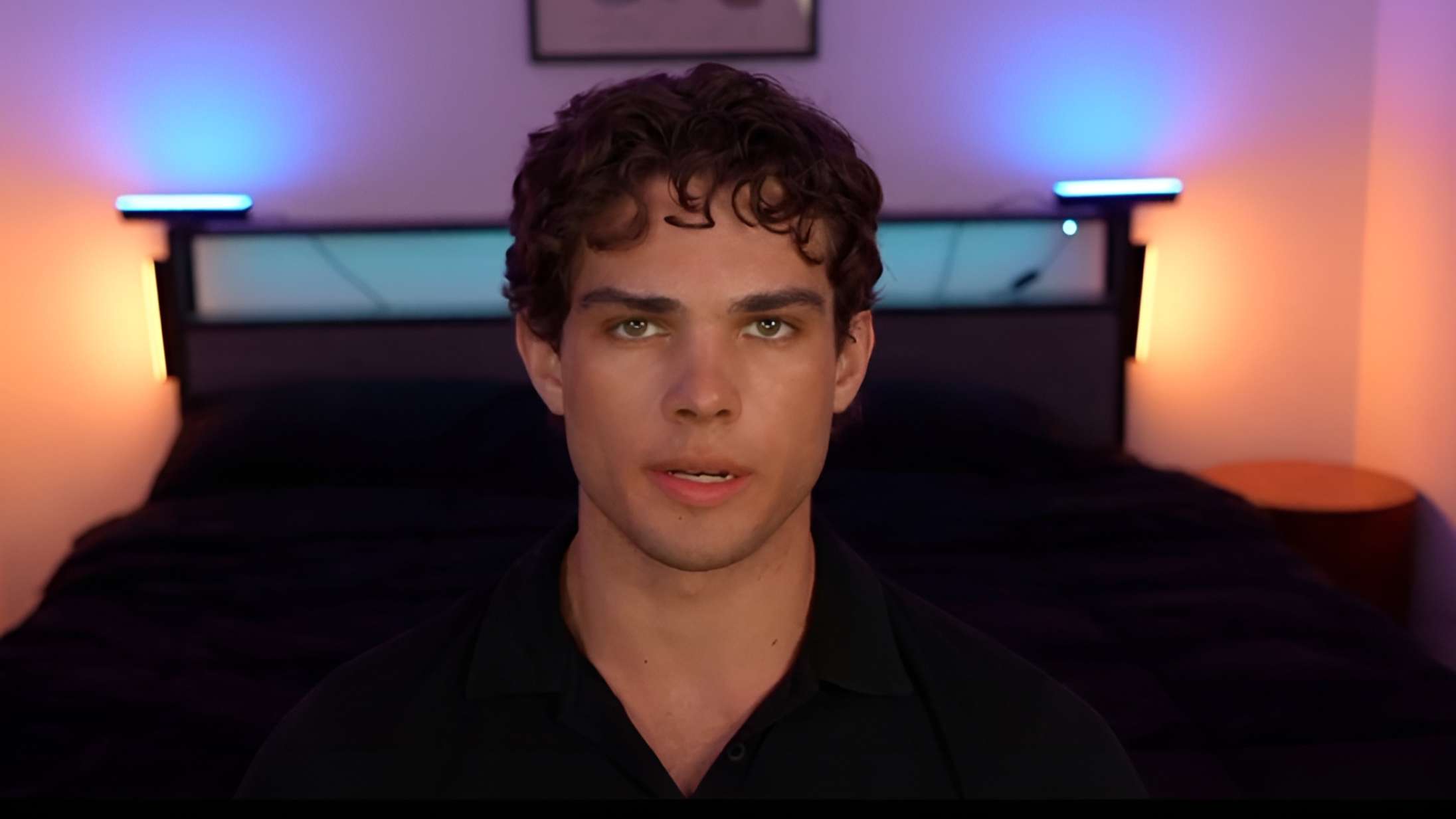 Han slår sig selv med hammere og tager stoffer for at stille sulten – og han vil have dig til at gøre det samme