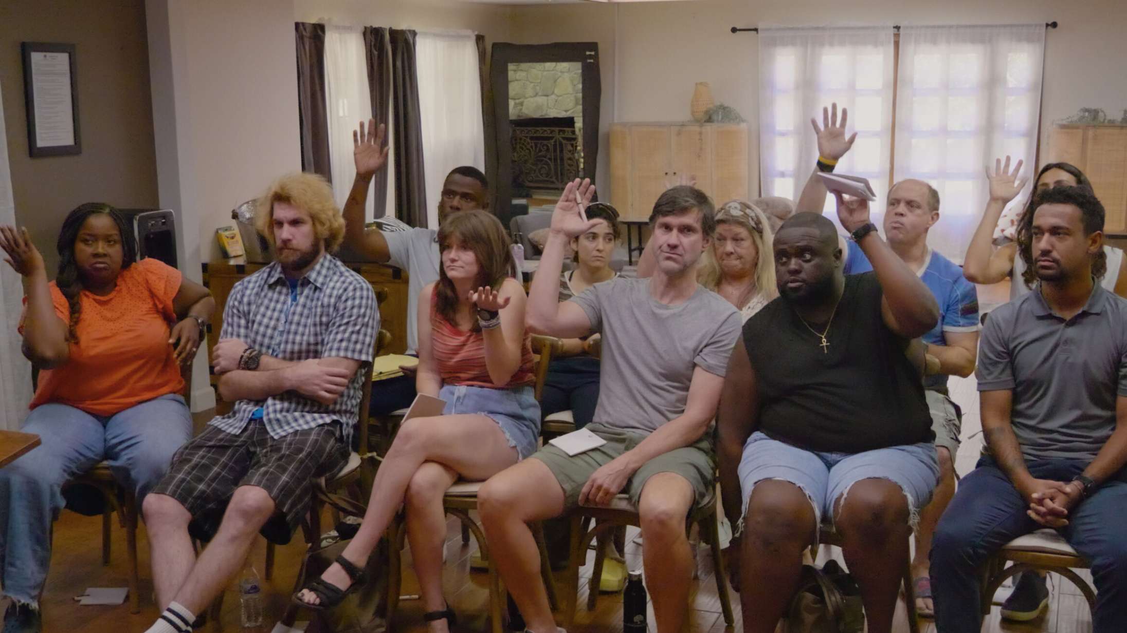 ‘Jury Duty Presents: Company Retreat’: Det er ren ’The Office’, når en uvidende mand bliver Truman Show’d i vildt tv-eksperiment