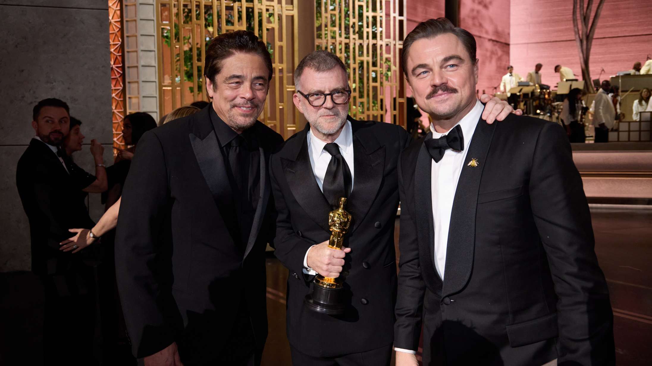 Endelig fik han den Oscar! Her er alle nattens vindere