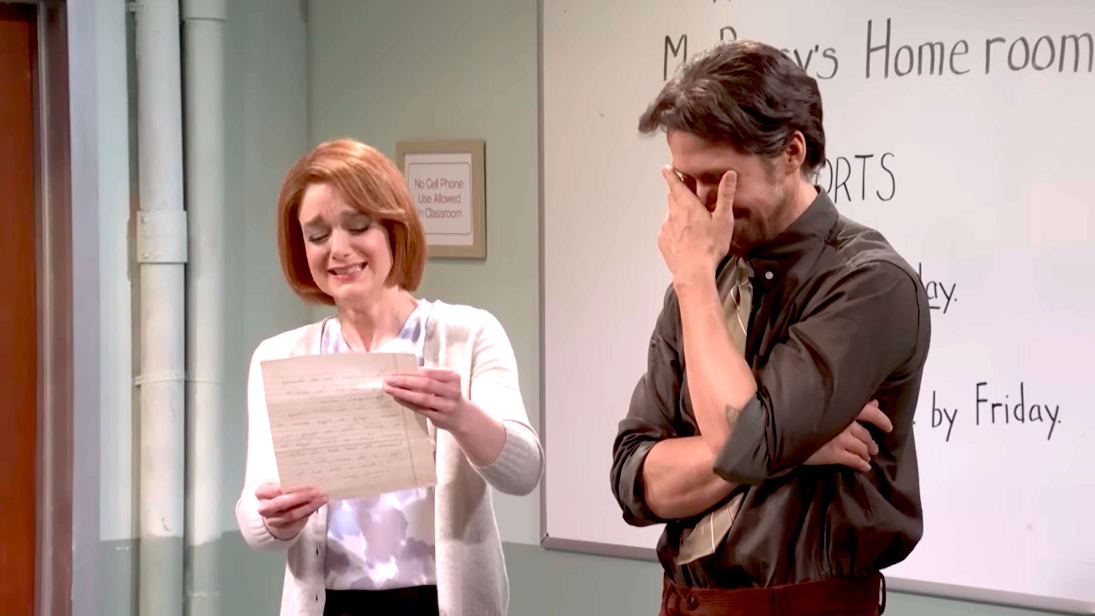 Ryan Gosling kan (igen) ikke holde masken efter stor overraskelse i ’Saturday Nigh Live’ – se klippet