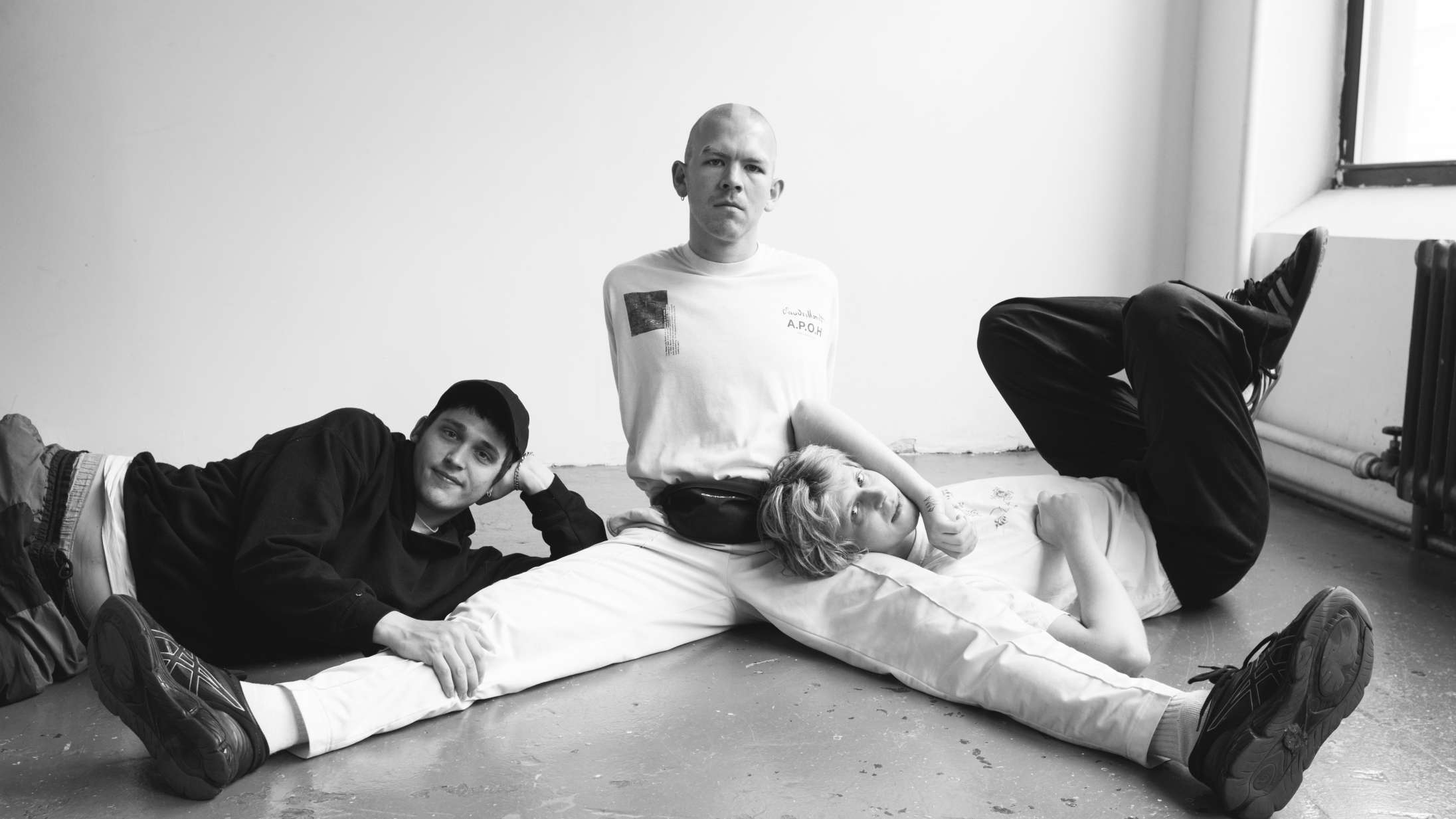 Smag På Dig Selv fortæller vilde historier fra turnélivet: »Jeg nåede lige at tænke, at han var død«