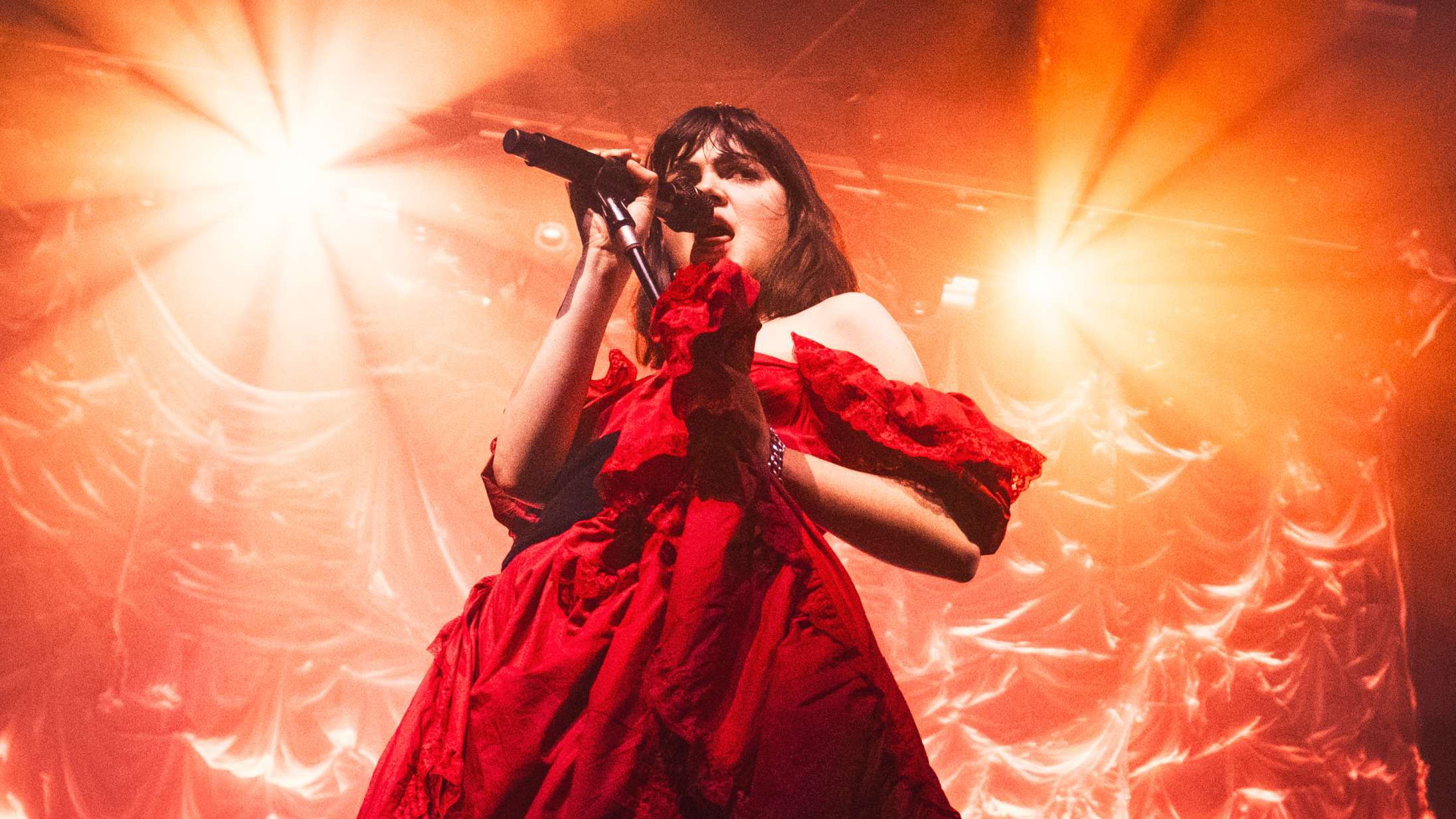 The Last Dinner Party var bedst, da teatermasken krakelerede i Store Vega