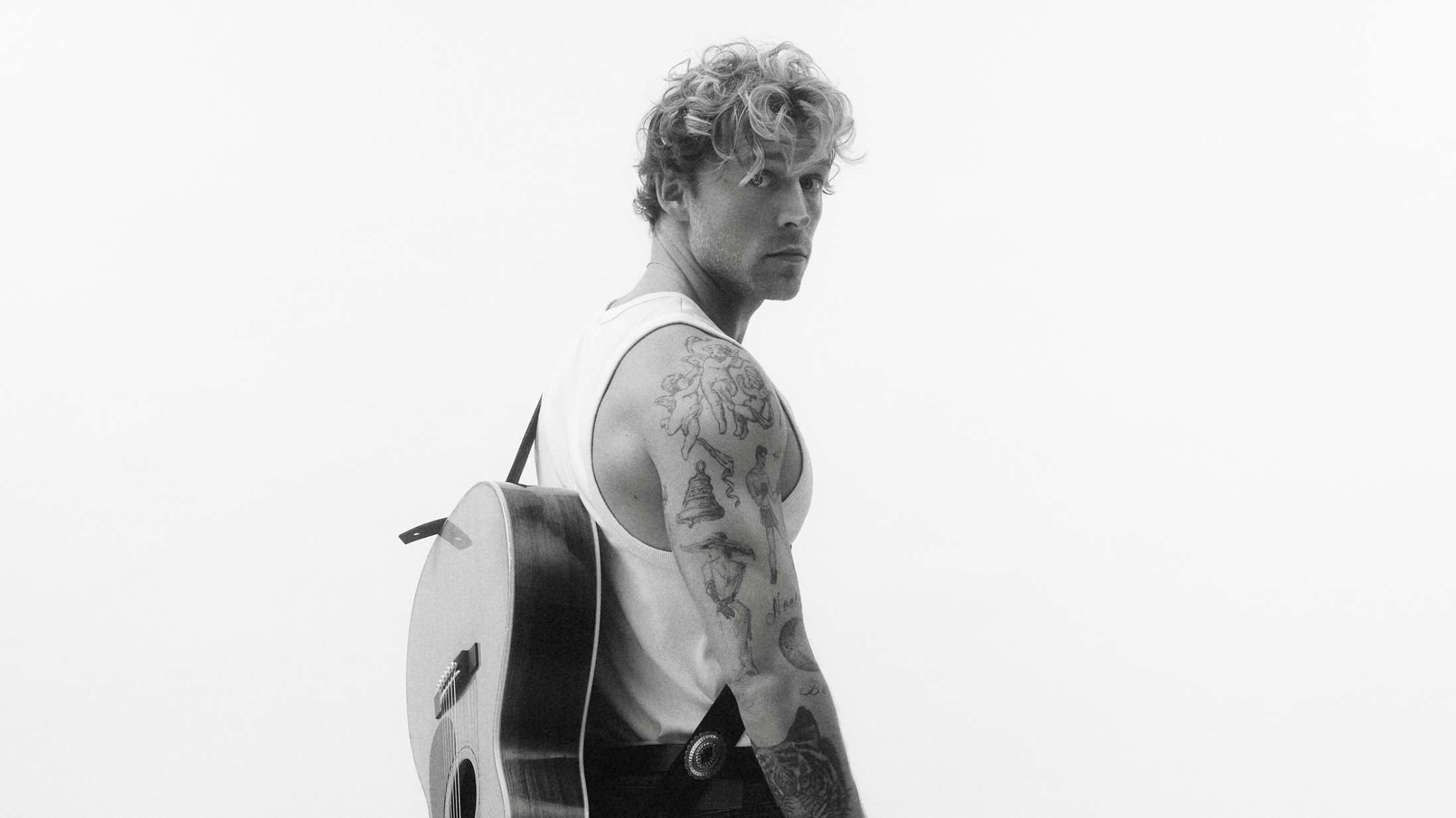 Christophers ‘Ham med guitaren’ er så retoucheret, at Cillemouse kunne skrive en bog om den