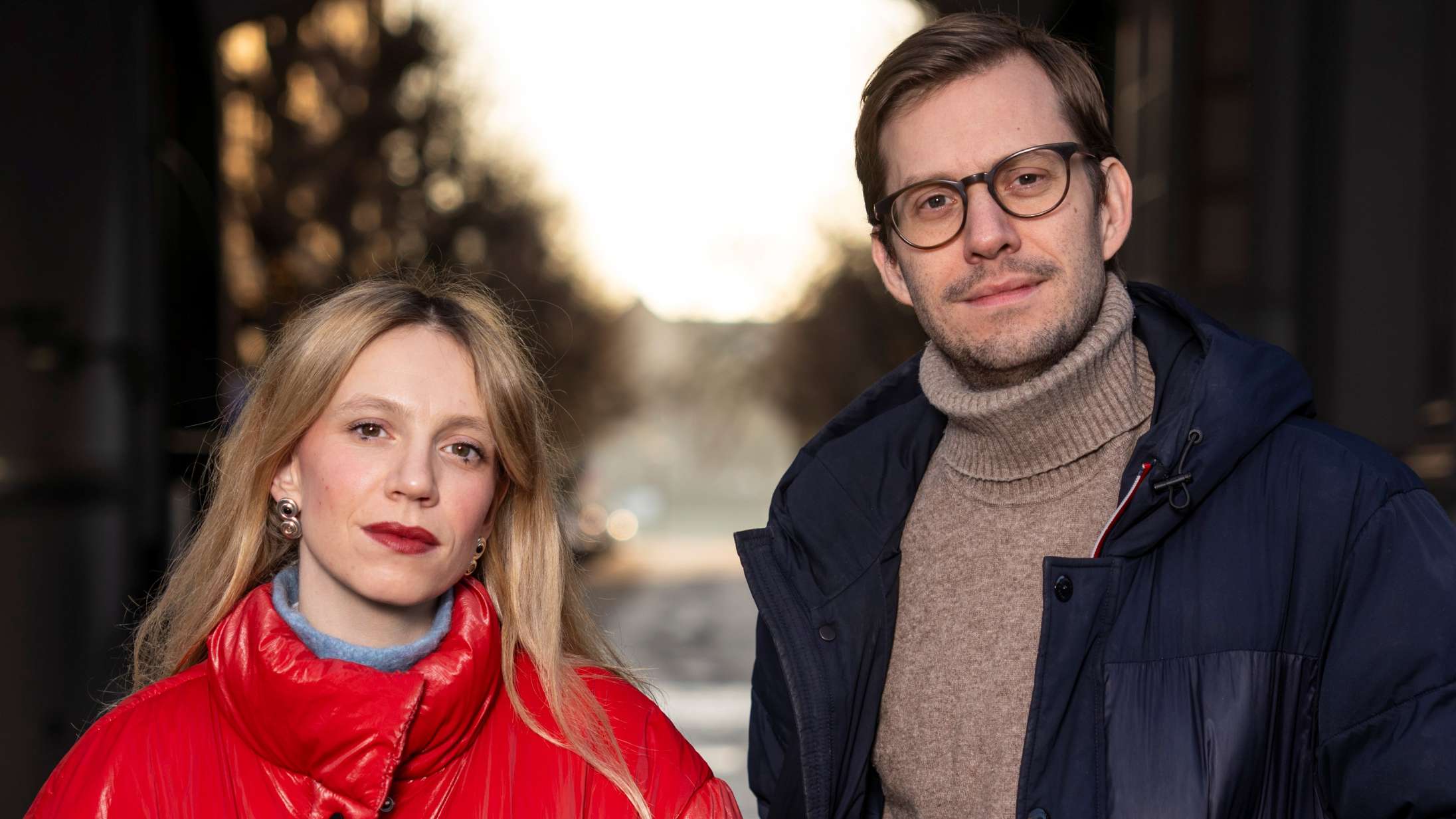 Søskendeduoen Emma og William Sehested Høeg annoncerer fælles filmprojekt