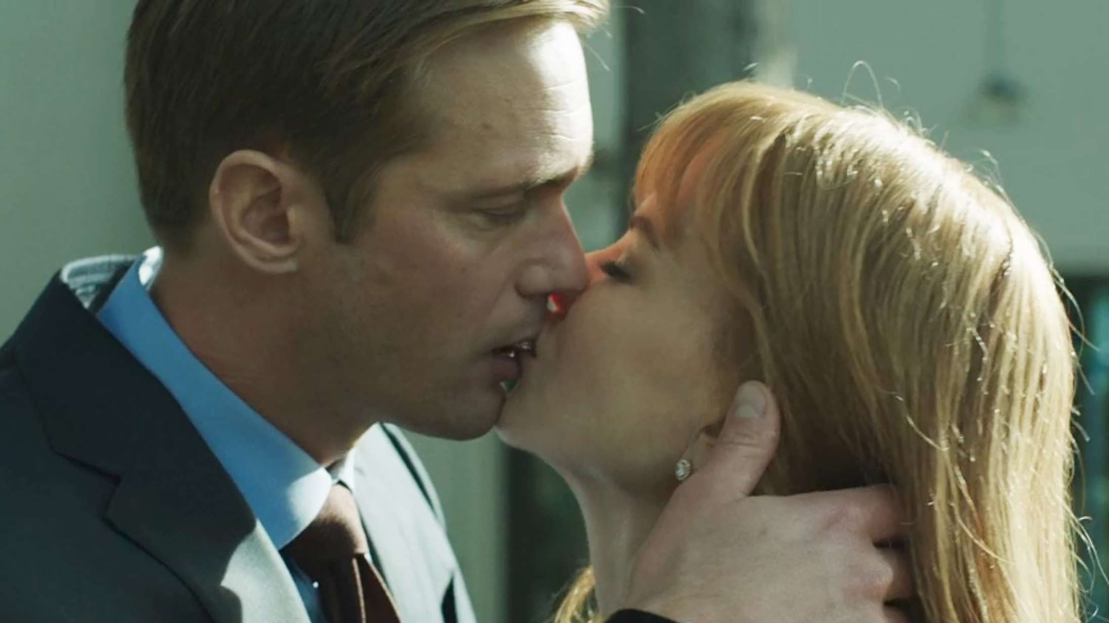 Alexander Skarsgårds falafelånde ødelagde kyssescener med Nicole Kidman i ‘Big Little Lies’