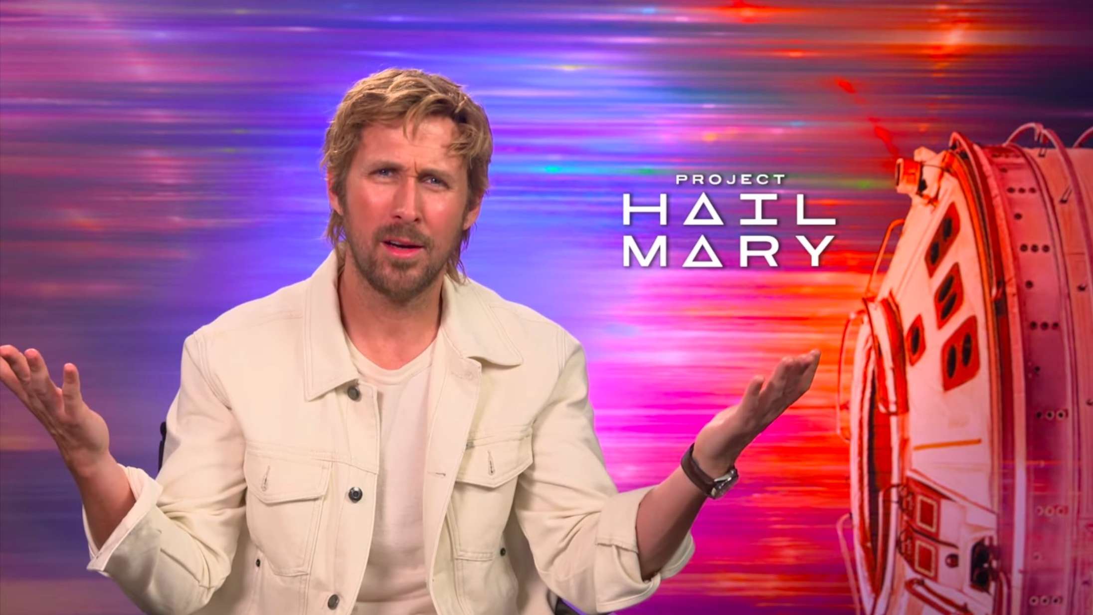 Ryan Gosling-interview kører helt af sporet, efter journalist strander i vejkanten