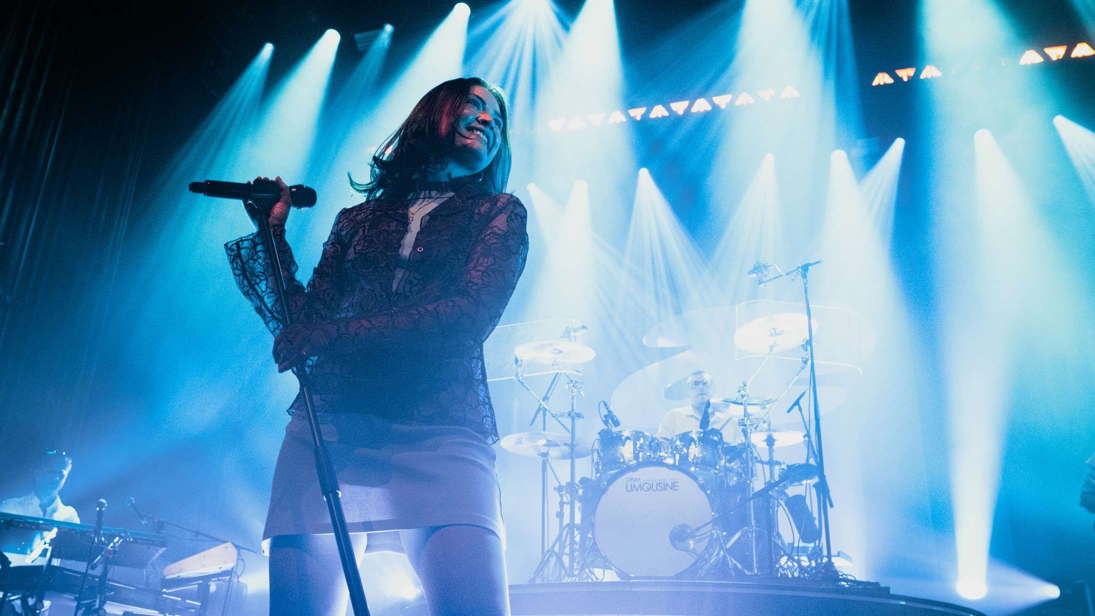 Blæsts forsanger viste i Store Vega, at hun kan trække bandet i nye retninger