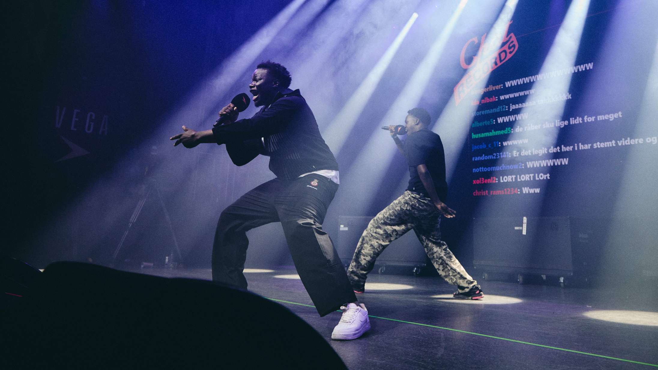 Søndergaards chat mødte virkeligheden i Store Vega – det var helt umuligt at styre