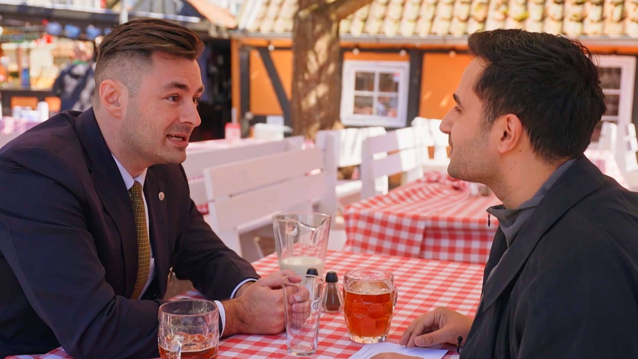 Adnan pillede laktosefanatiker fra hinanden, så vi forhåbentligt ikke behøver høre fra ham igen