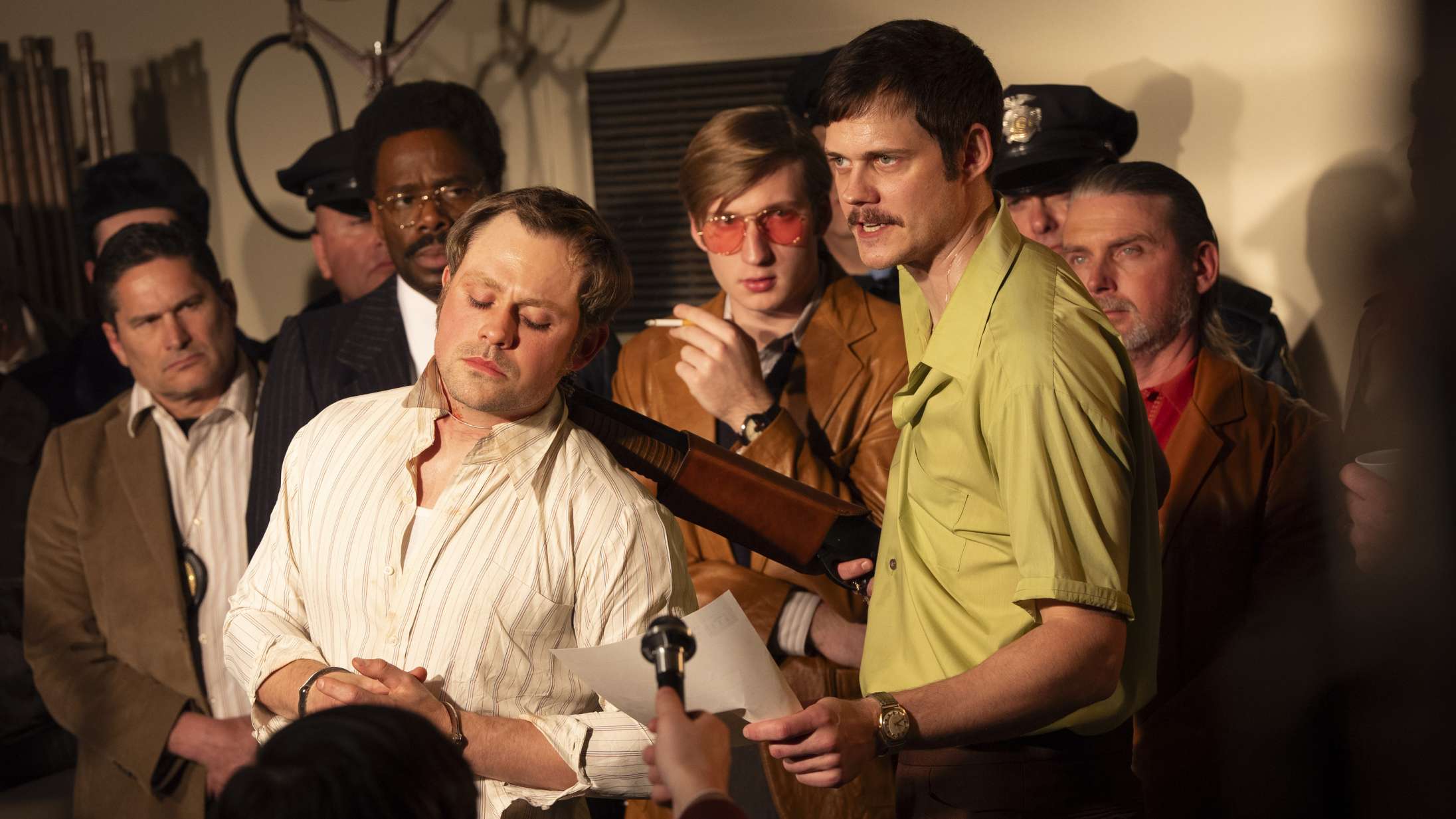 ’Dead Man’s Wire’: Gus Van Sant blotlægger USA’s vanvittige sider i tragikomisk kidnapningsdrama