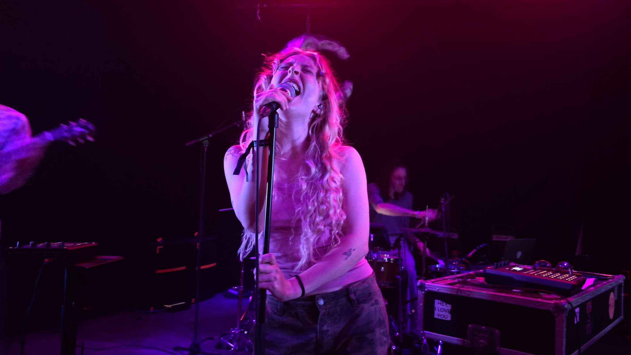 100%Wets koncert på Spot Festival var som at blive angrebet af et monster af lyd