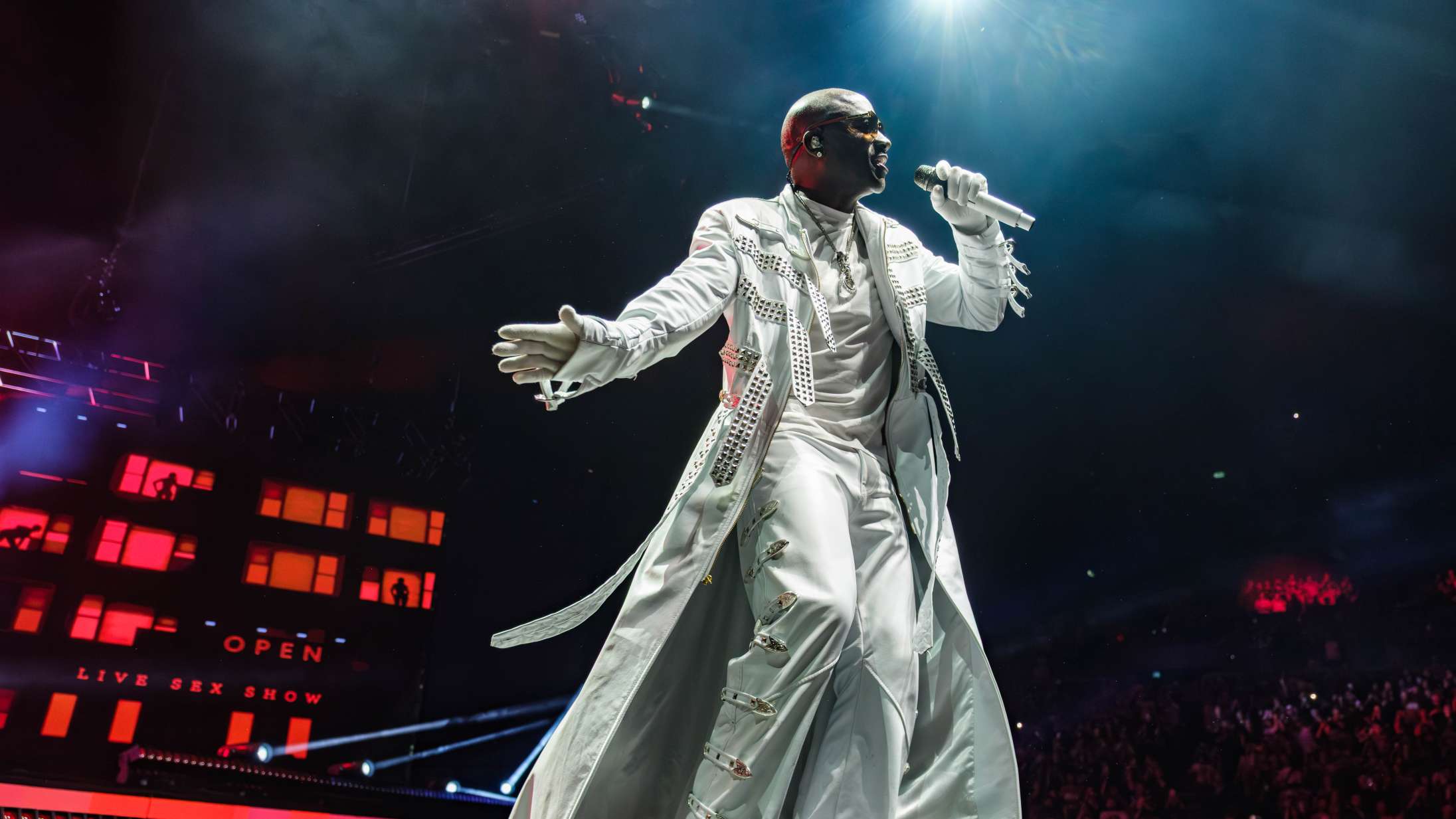 Ne-Yo og Akon vidste udmærket godt, hvad Royal Arena var troppet op for at høre