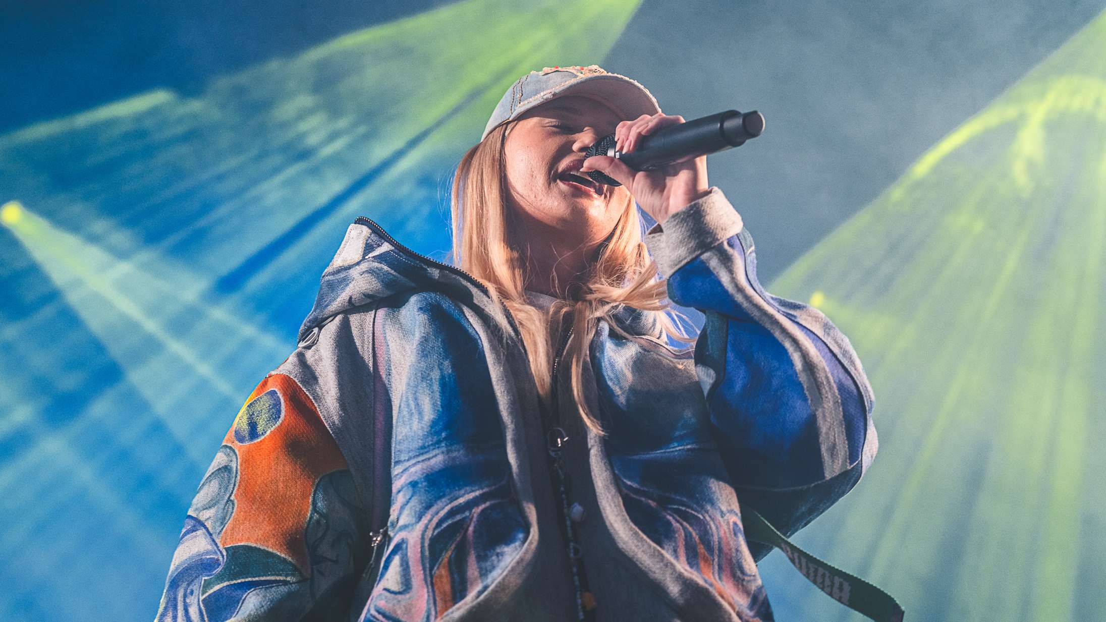 Man må beundre Rosas oprør. Men på Spot Festival var det svært helt at mærke det