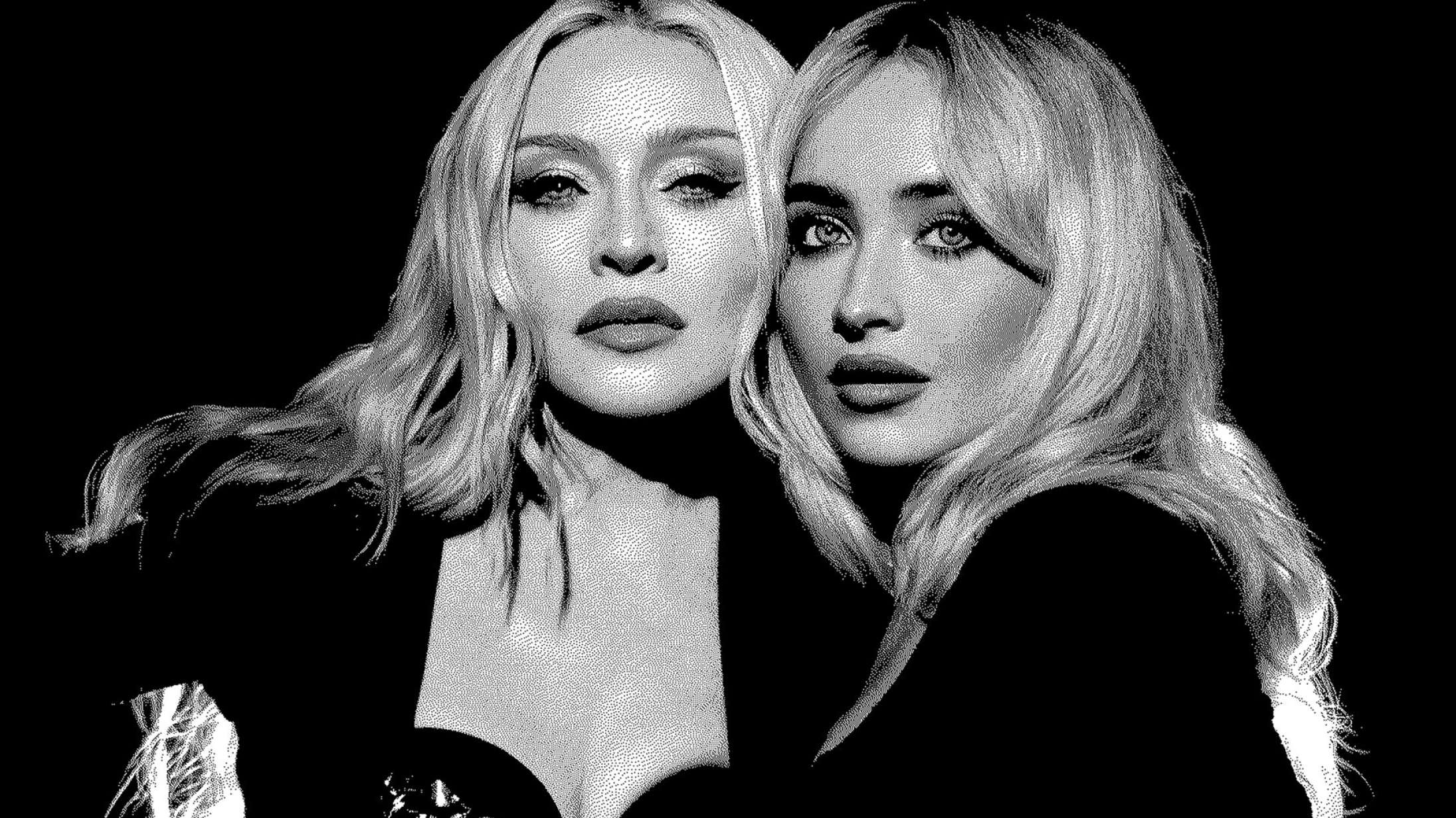 Madonna og Sabrina Carpenter har noget, de har brug for at tale om