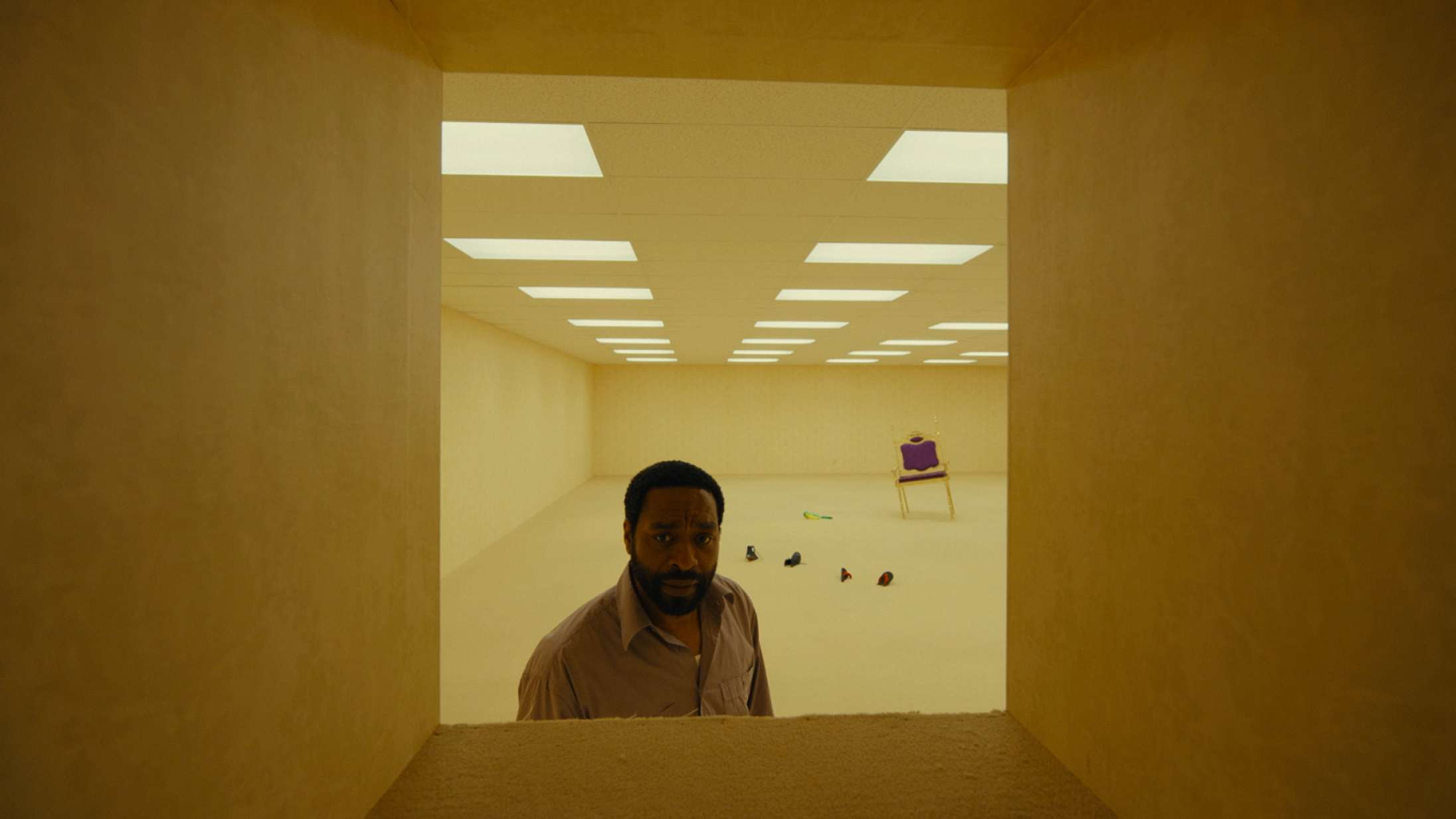 ‘Backrooms’ er en god historie – men en dårlig film