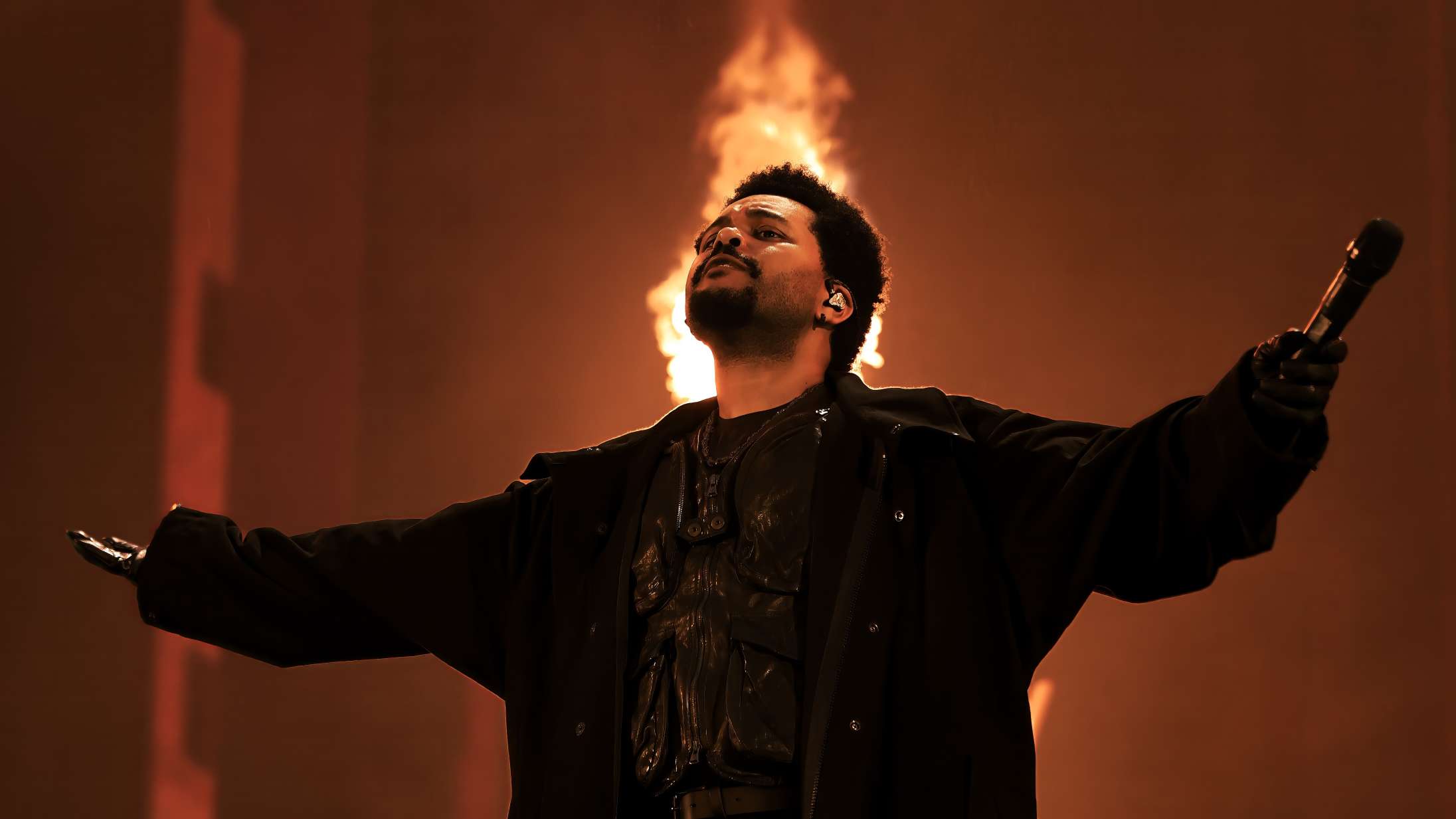 The Weeknd afblæser pension: »Jeg bliver her for evigt«