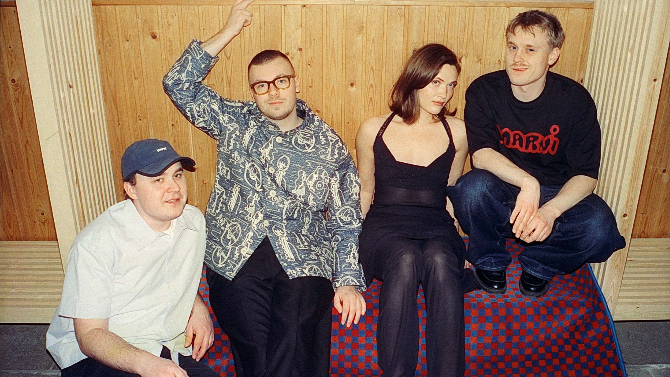 Det nye Blæst finder sig selv og hinanden med ep’en ‘Blæst Forever’