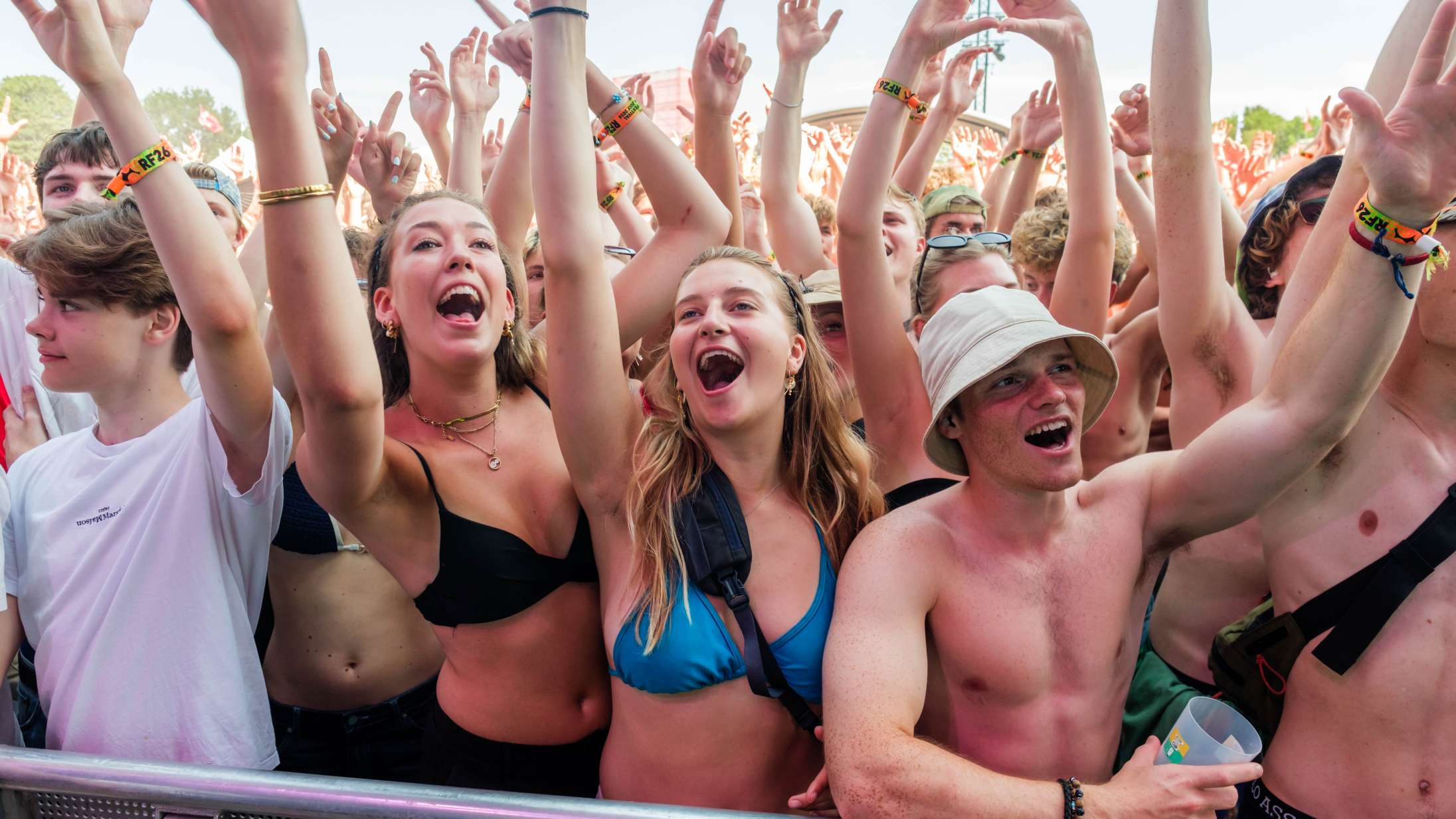 Og årets camphit på Roskilde Festival eeer … lavet af AI?
