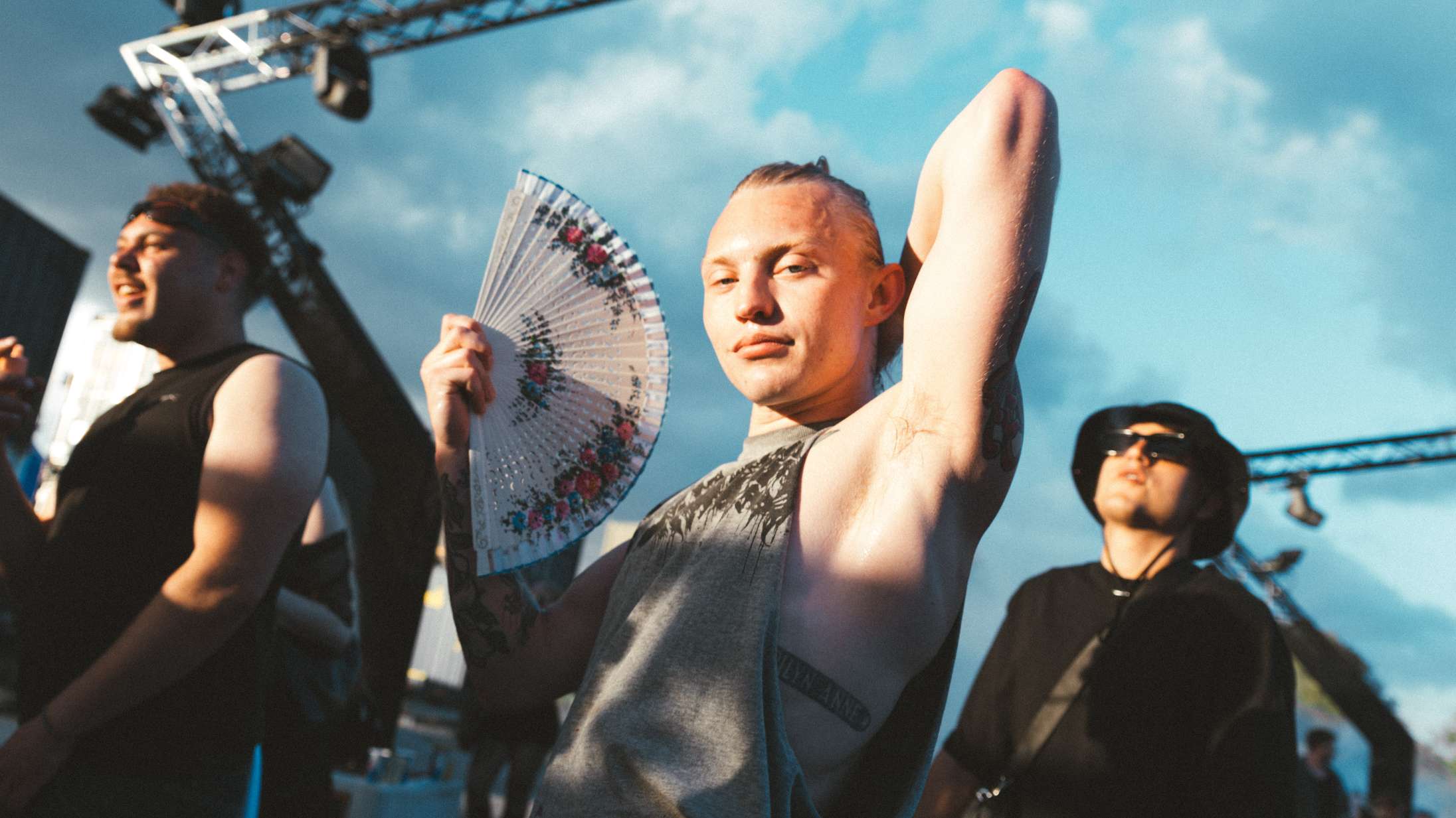 Alle søgte den samme følelse til Distortion Ø: »Når de kniber øjnene som i en orgasme, ved jeg, at jeg har dem«