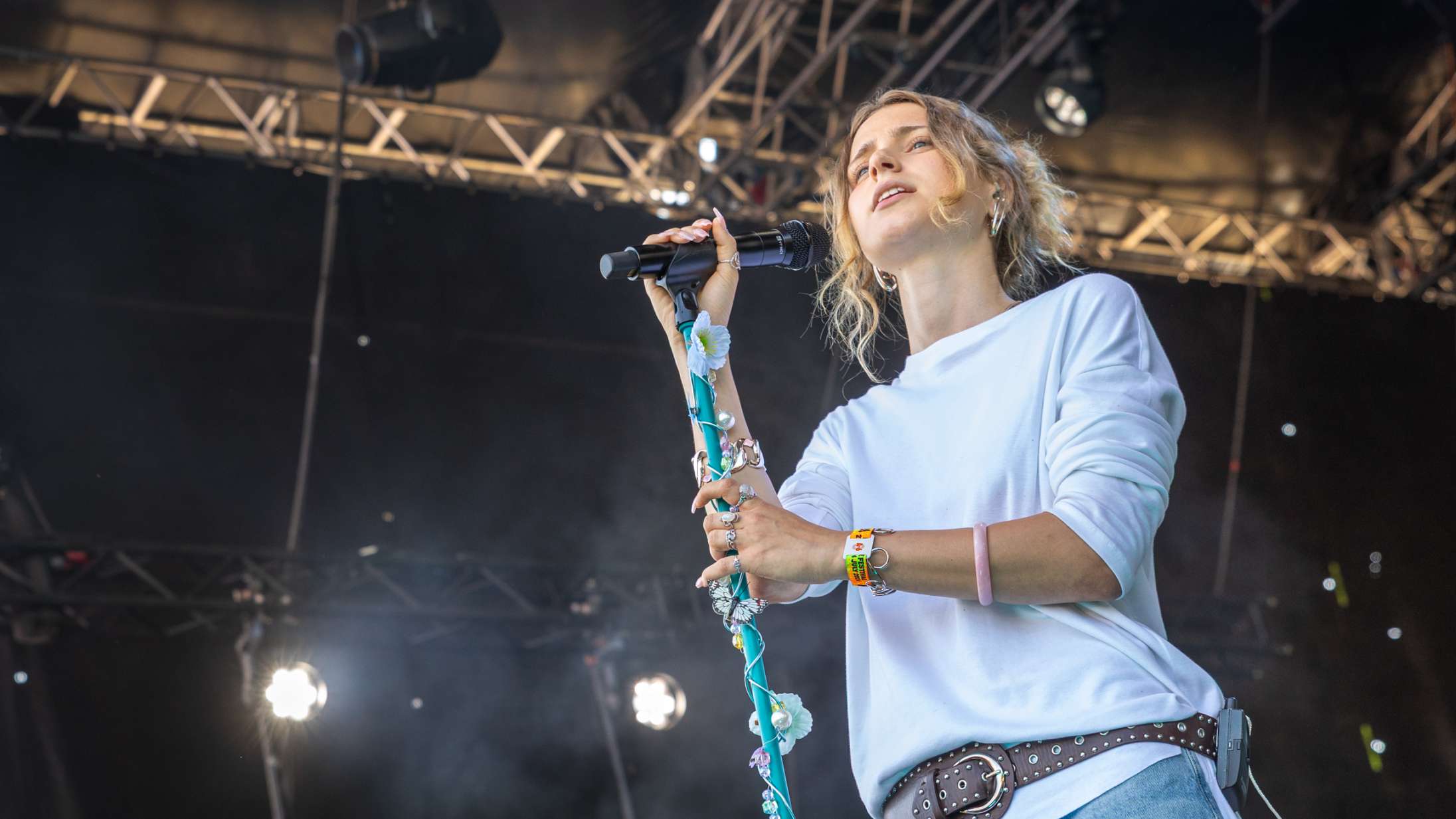 Carlina de Places overraskelse fik Roskilde Festival til at smelte af andet end hedebølge