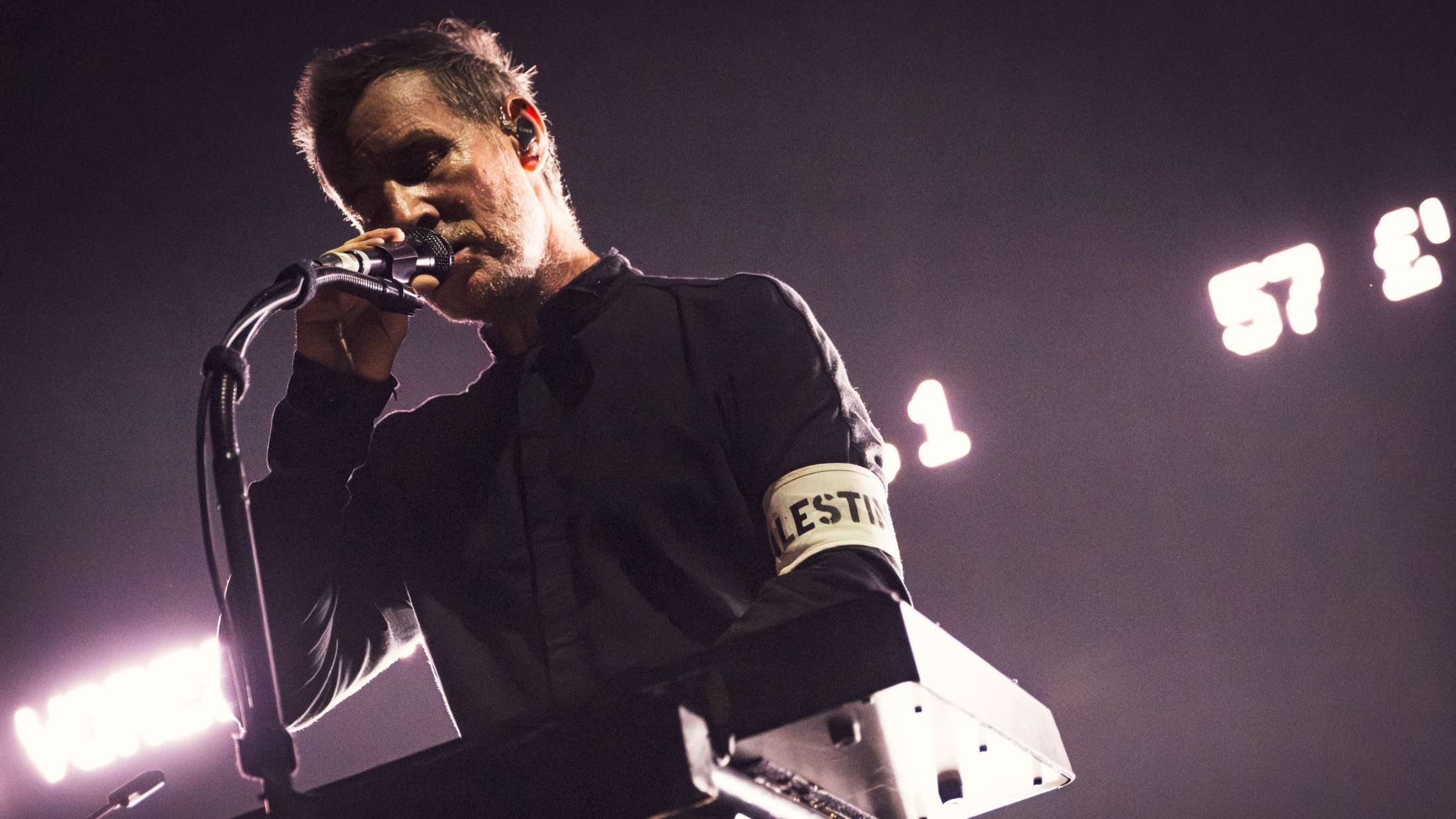Massive Attack bandlyses fra Singapore efter pro-palæstinensisk markering