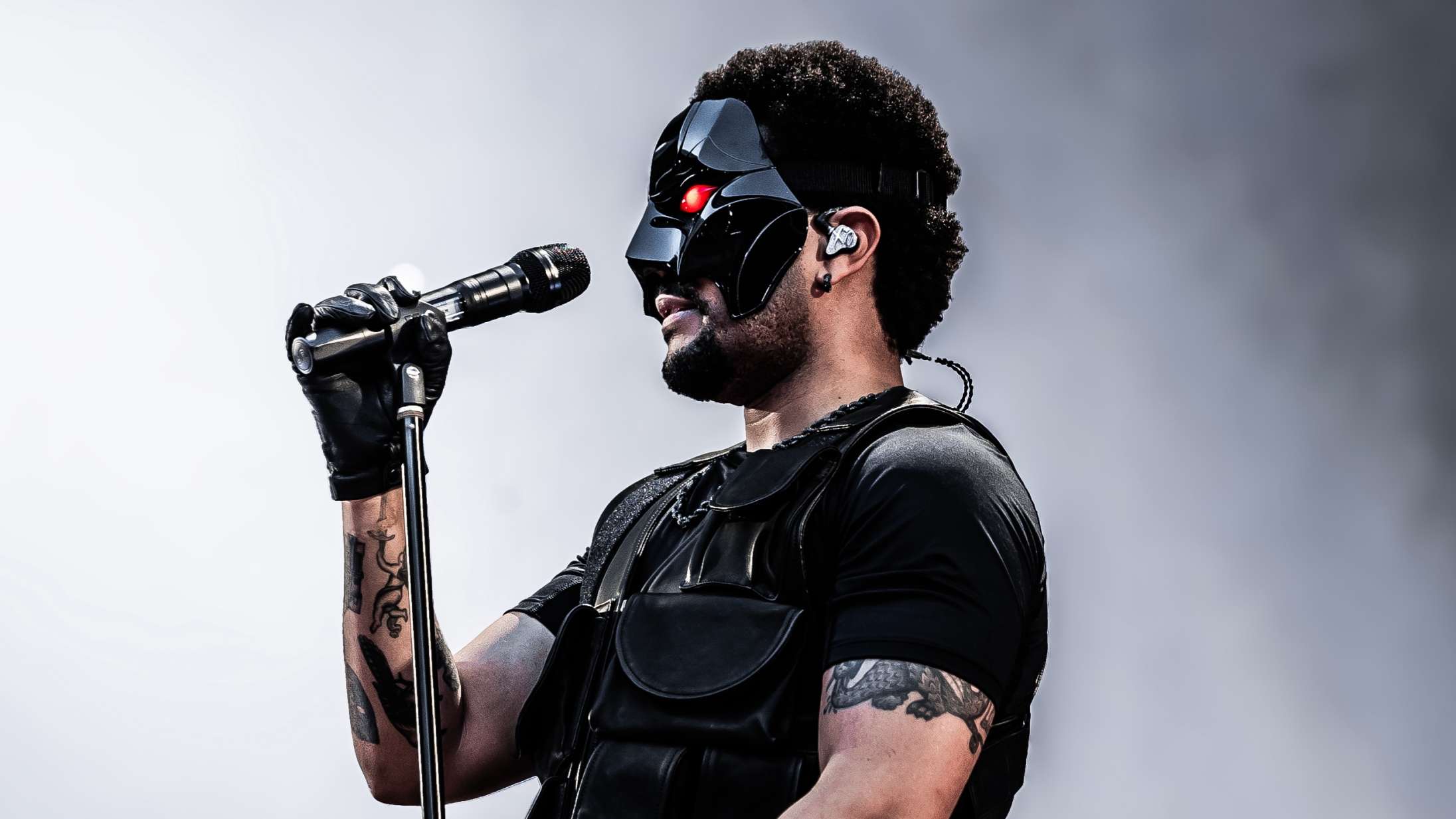 Det var en forløsning, da The Weeknd tog masken af i Parken