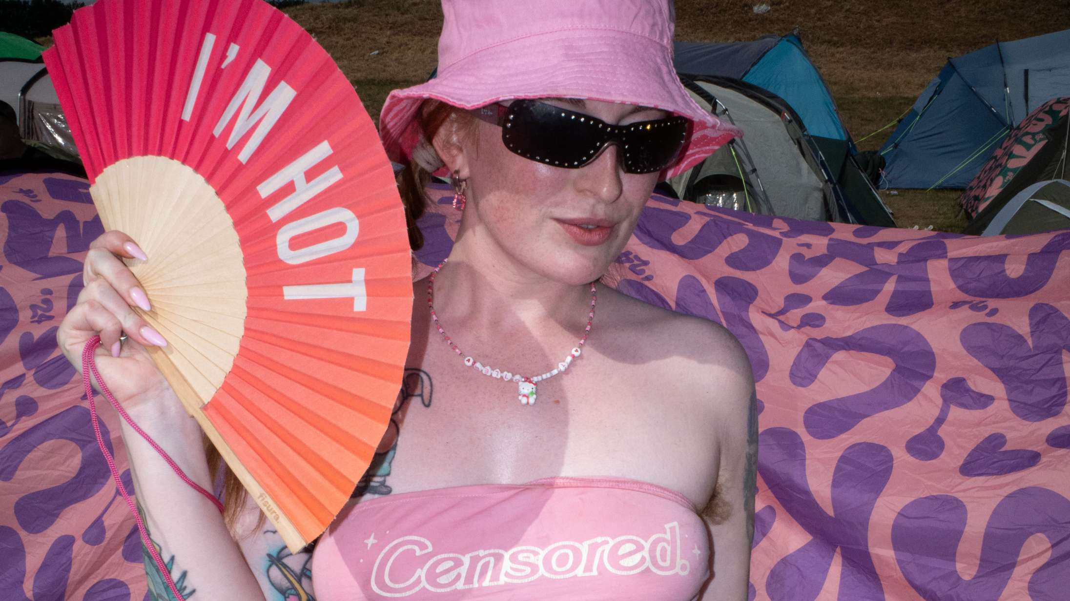 Street style fra Roskilde Festival: Det er den mest uundværlige accessory lige nu