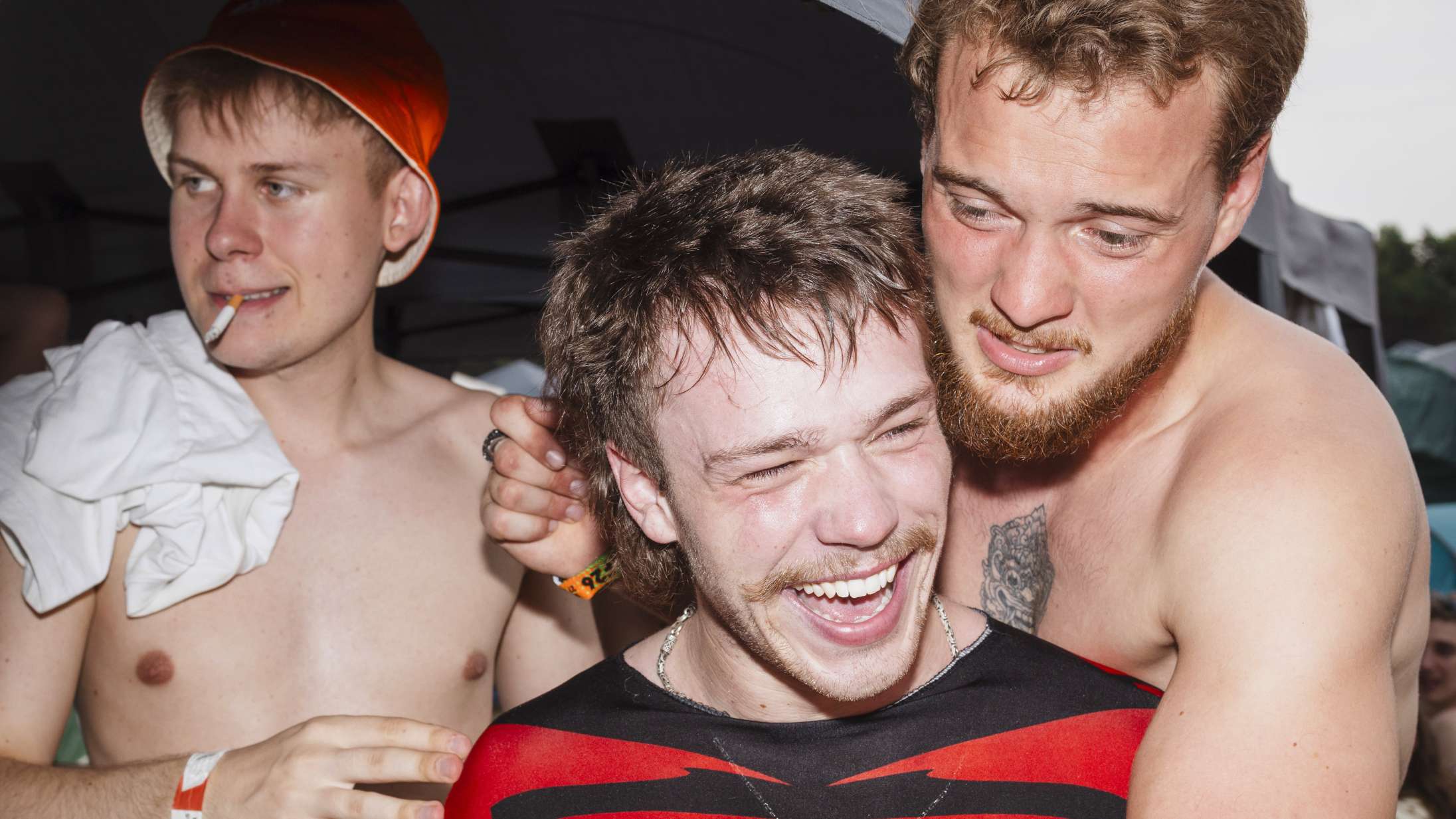 Overhørt på Roskilde Festival: »Jeg foreslår, at vi viser vores fisser til den«