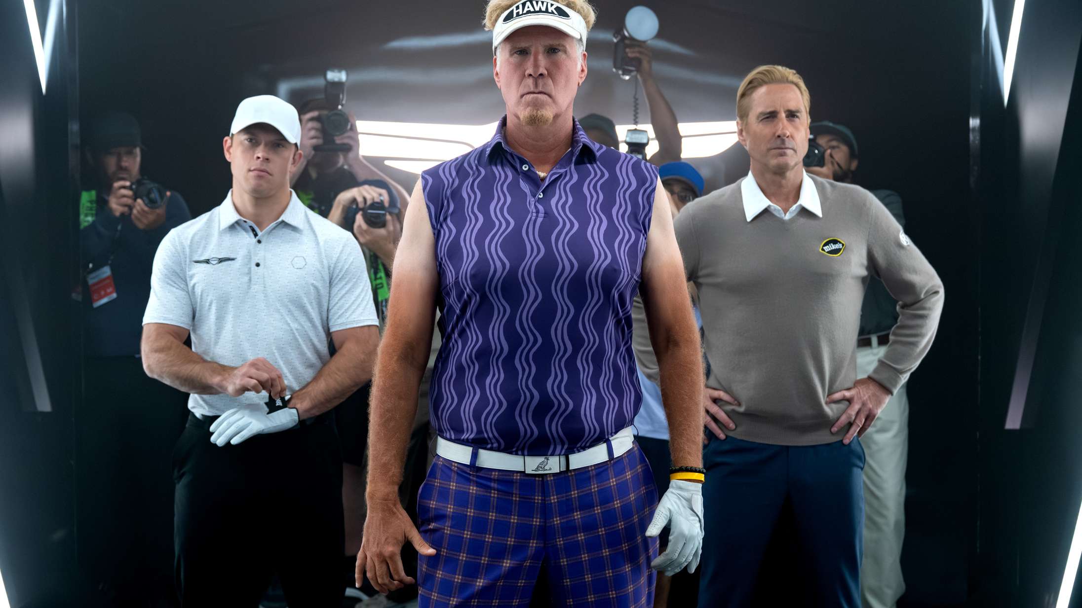 ‘The Hawk’: Will Ferrell er i sit groveste og sjoveste es i ujævn golfsatire