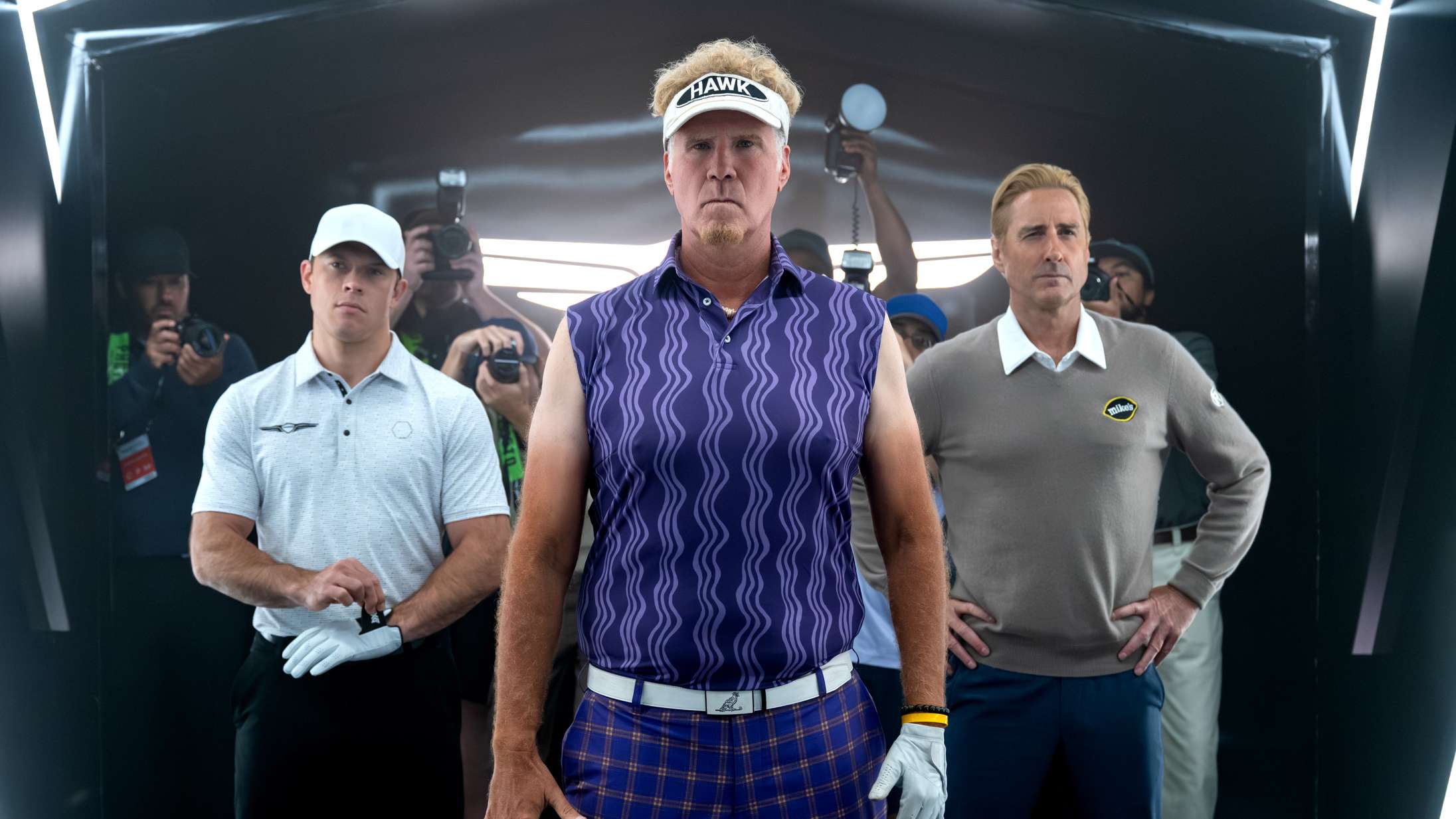 ‘The Hawk’: Will Ferrell er i sit groveste og sjoveste es i ujævn golfsatire
