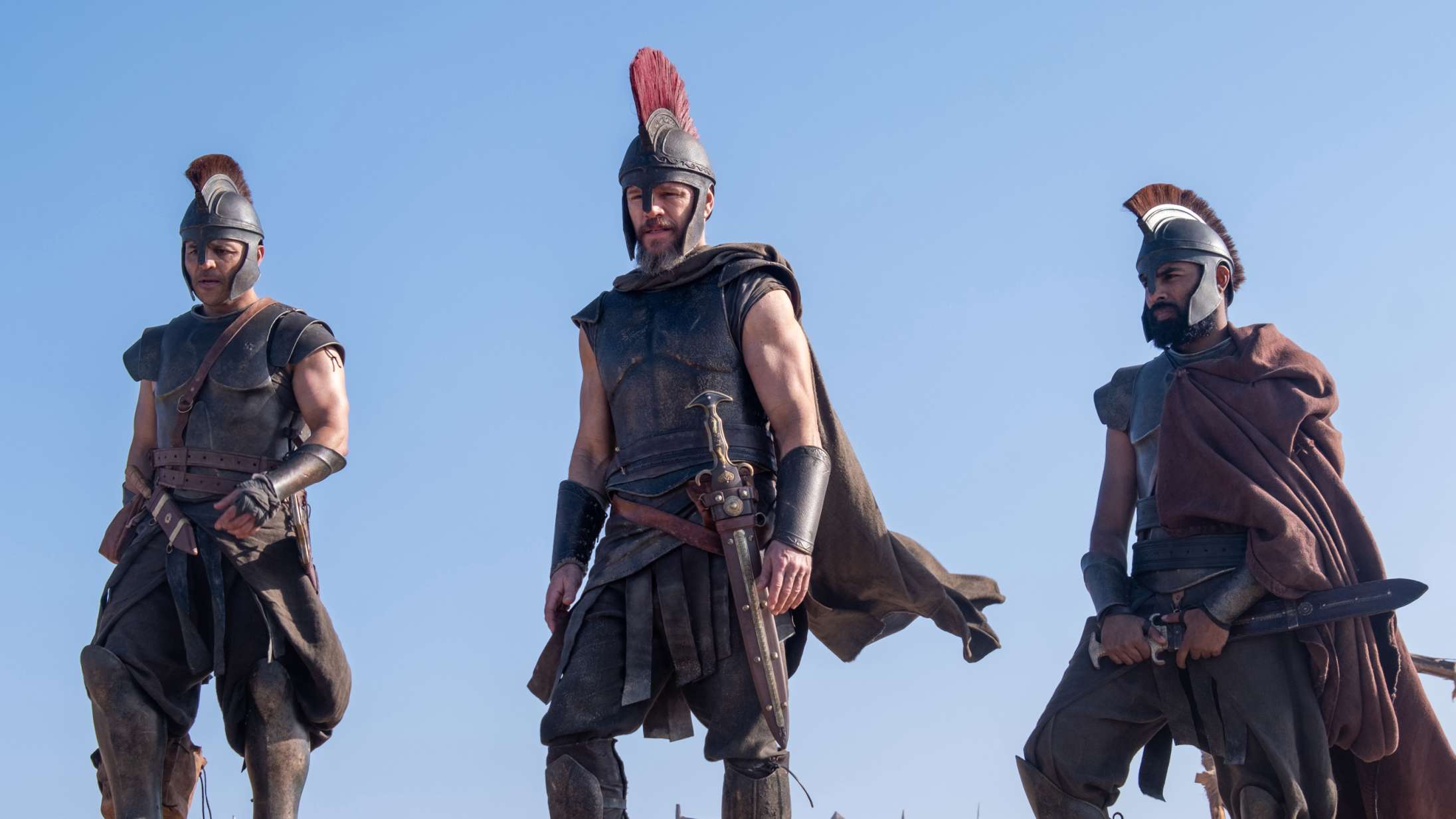 Christopher Nolan forsvarer moderne sprog i ’The Odyssey’: »Folk ophæver den antikke verden, bare fordi den er gammel«