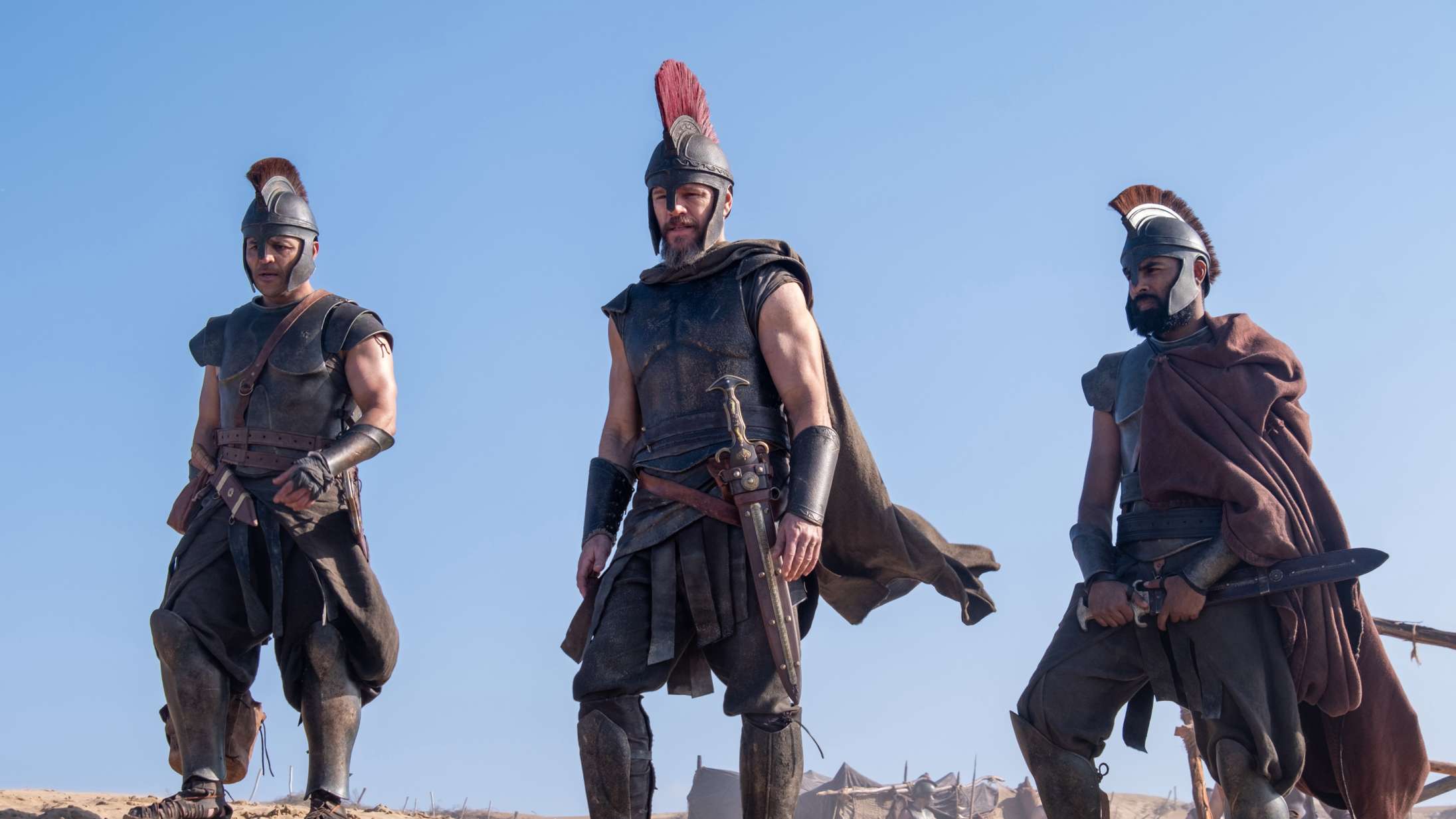 Christopher Nolan forsvarer moderne sprog i ’The Odyssey’: »Folk ophæver den antikke verden, bare fordi den er gammel«
