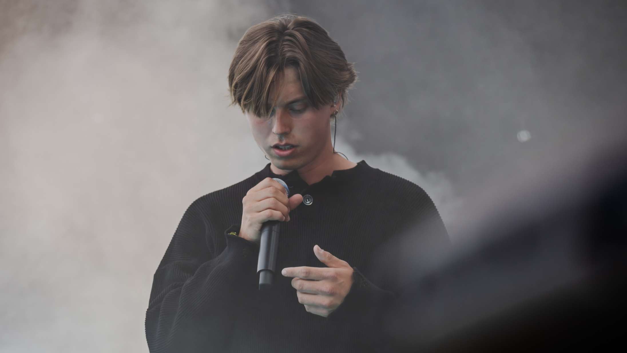 Roskilde Festival: Når Will var bedst, vekslede han sømløst mellem Bieber og Bon Iver