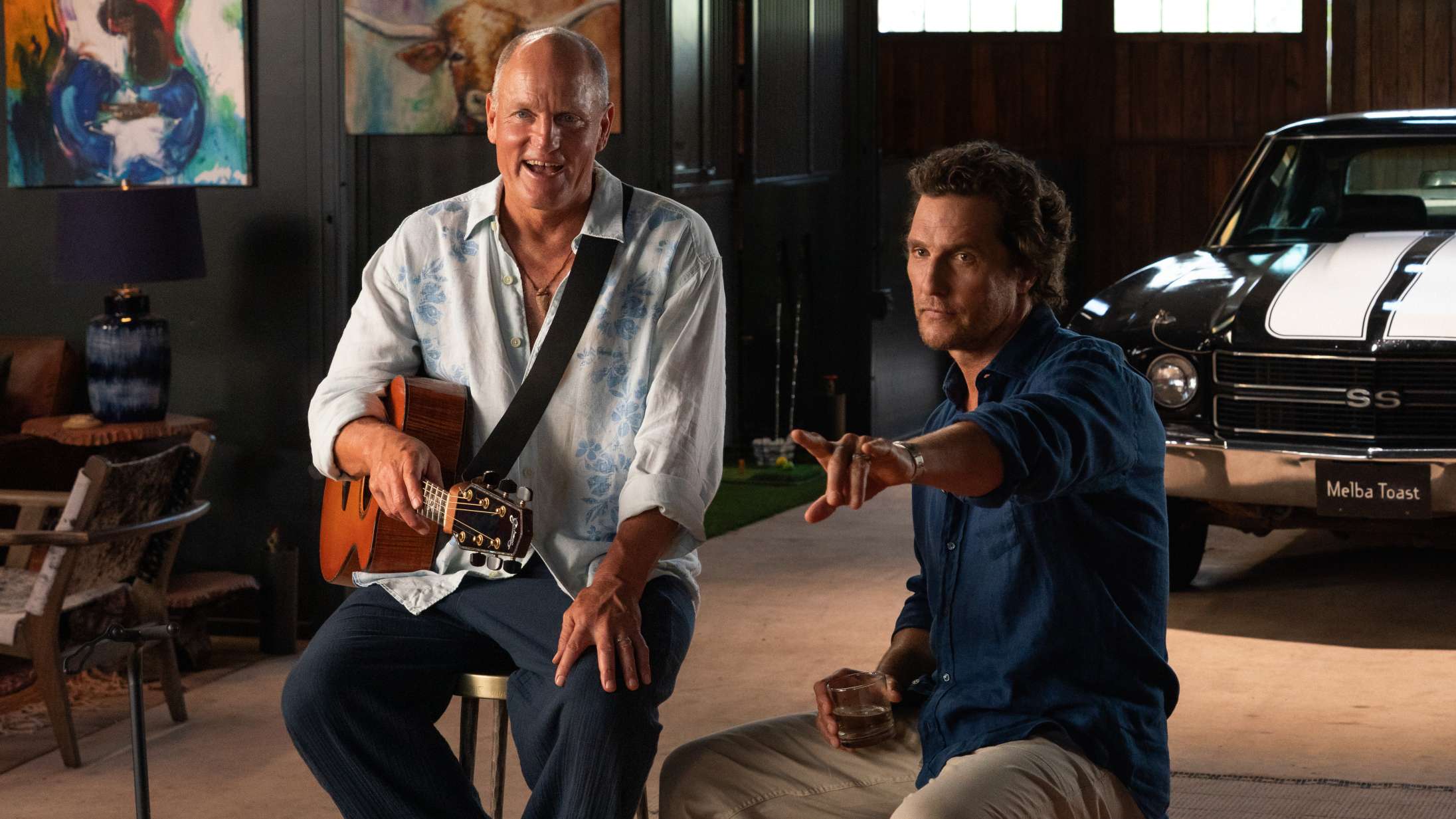 Nu kommer serien: Er Woody Harrelson og Matthew McConaughey brødre?