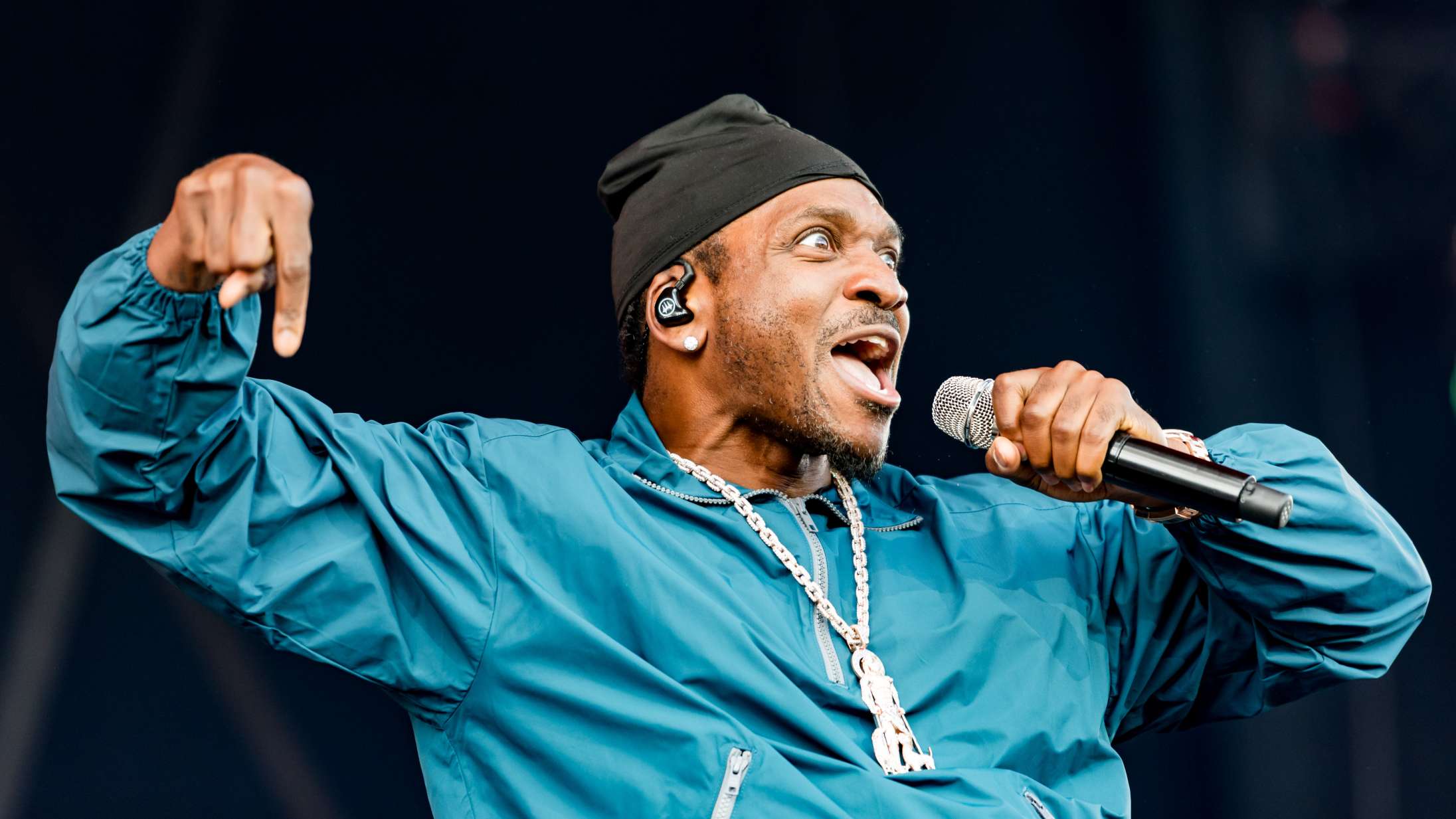 Clipse bragte en hårdkogt hiphoplektion til Roskilde Festival