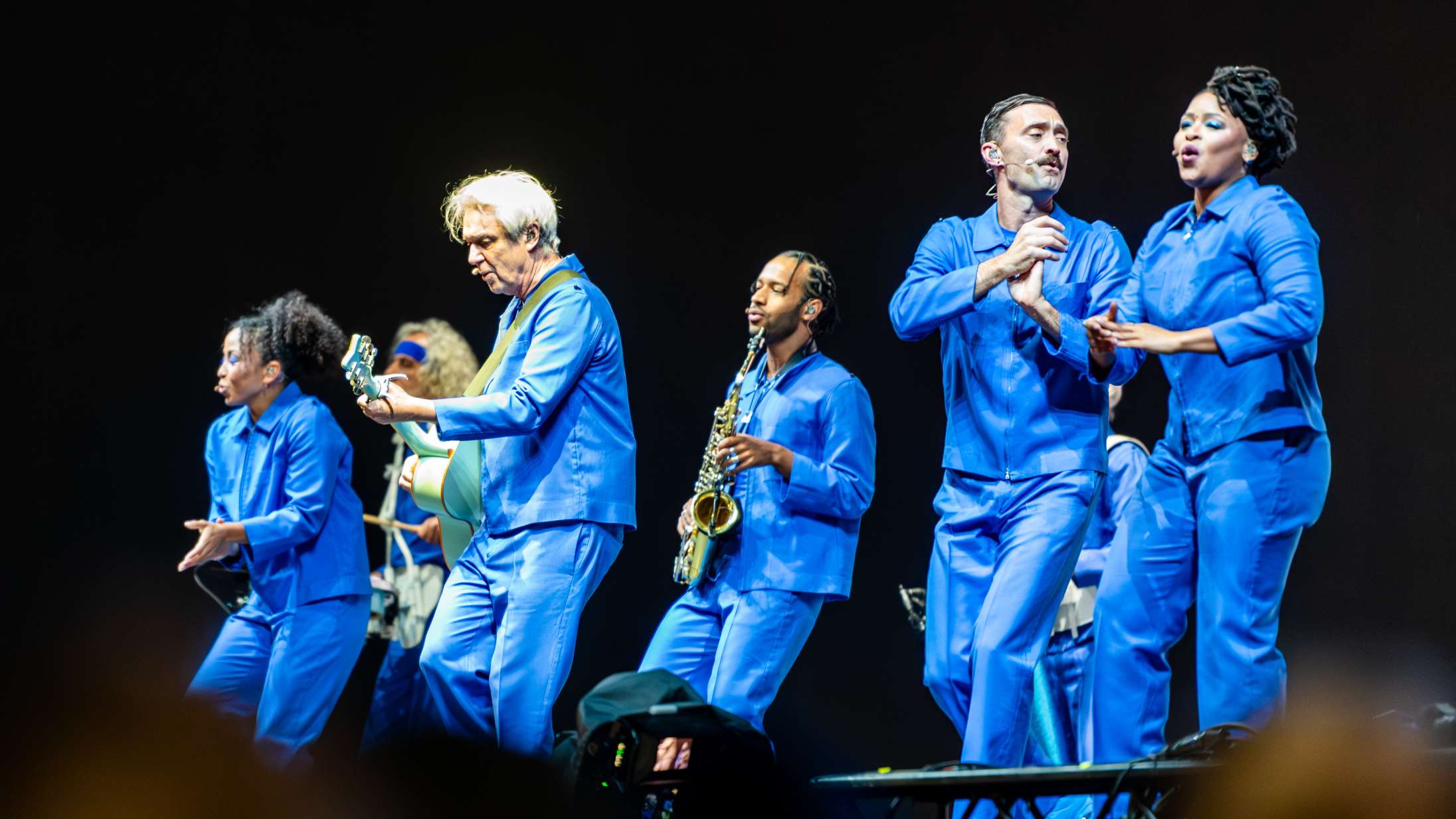 David Byrne på Roskilde Festival: Til sidst måtte jeg omfavne mine nærmeste. Med tårer i øjnene