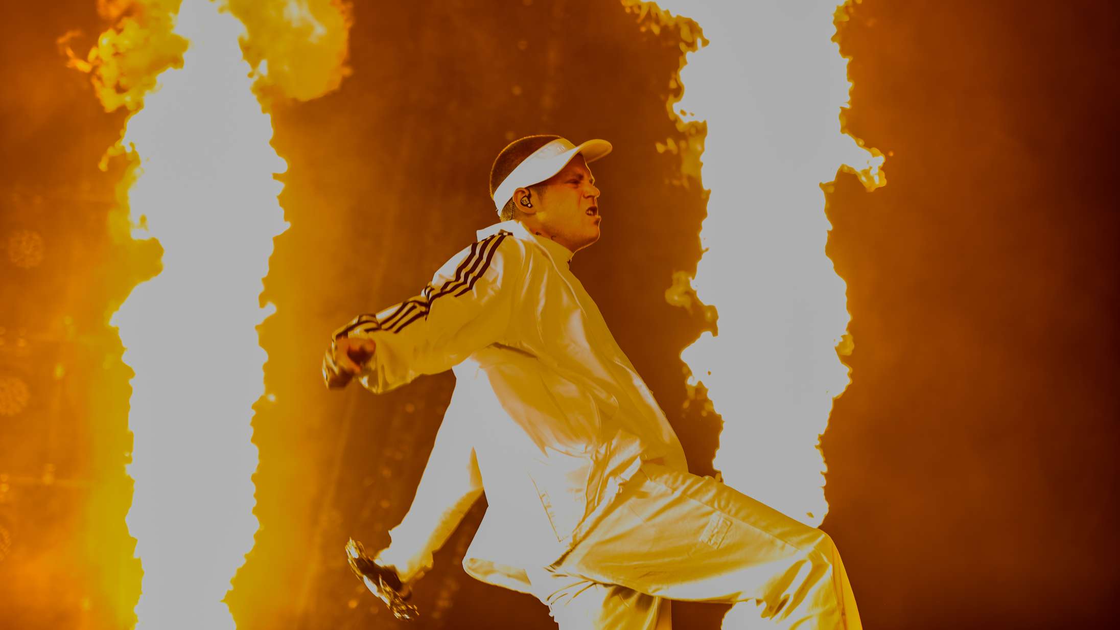 Yung Lean og Bladee lignede Roskilde Festivals mest afbalancerede rappere – så blev øksen hevet frem
