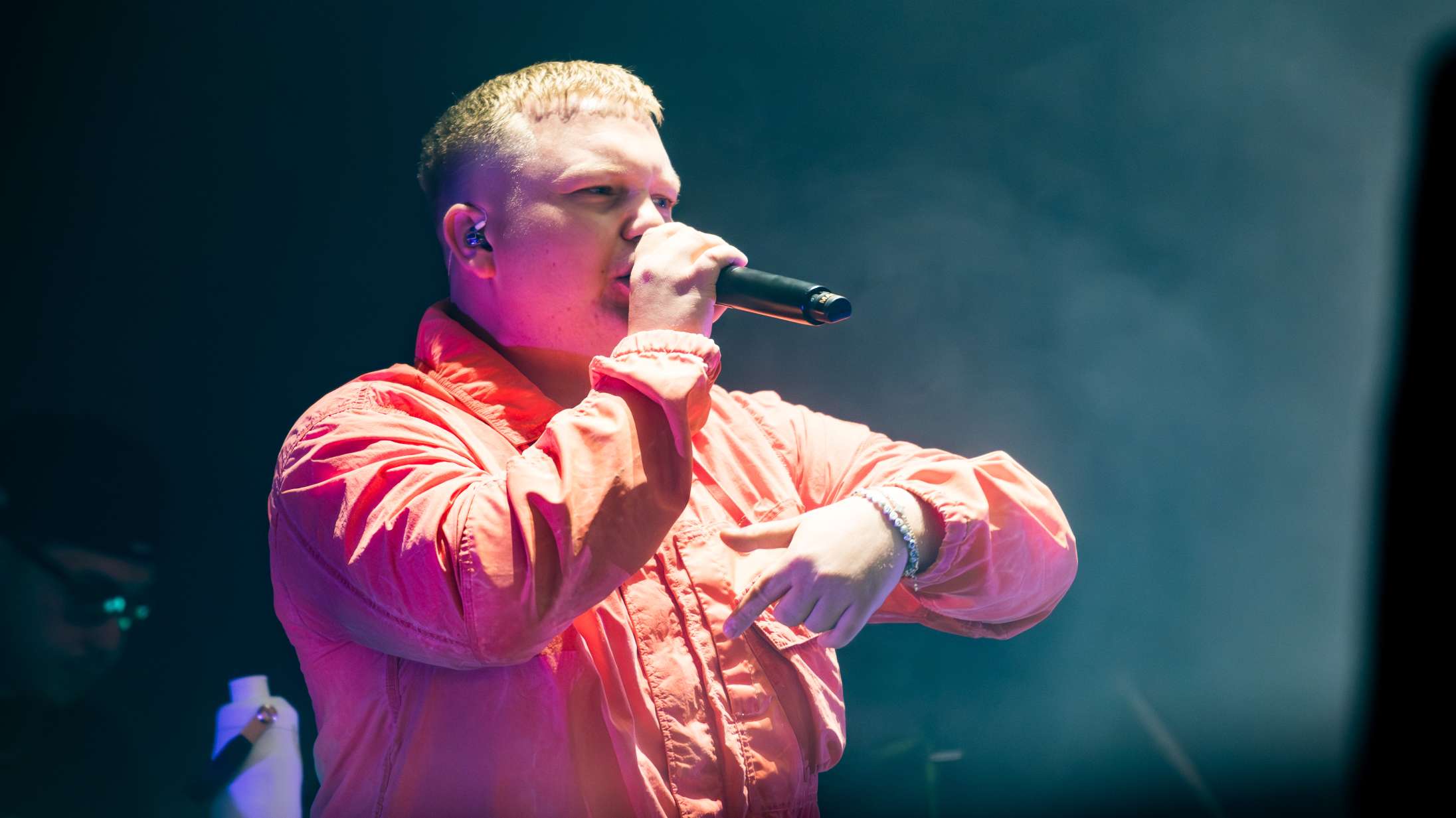 Roskilde Festival: Mas behøver ikke at råbe for at blive hørt