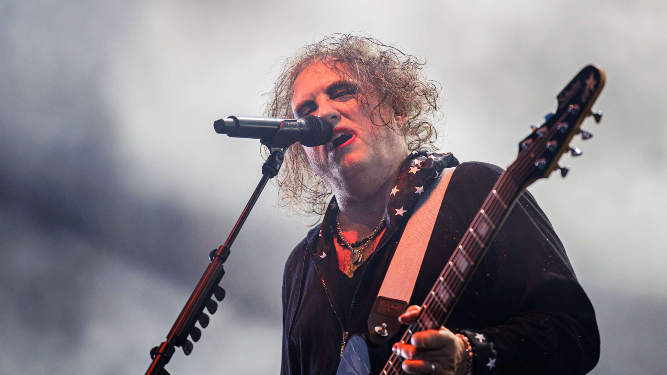 Robert Smith glæder sig ikke til at se VM-finalens pauseunderholdning