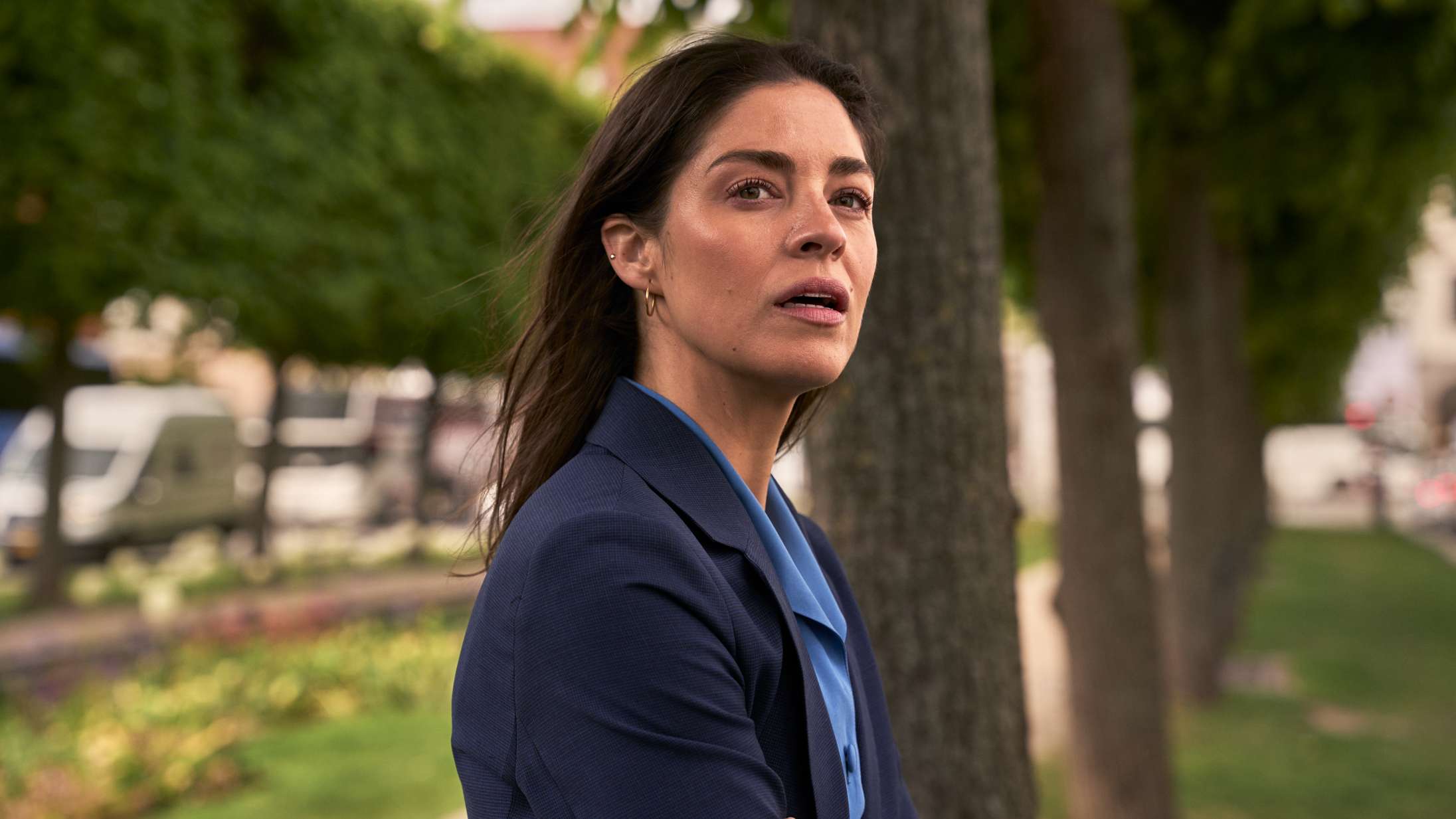 ’Den hemmelige kvinde’: Ny dansk Netflix-thriller er skæmmet af karikaturer